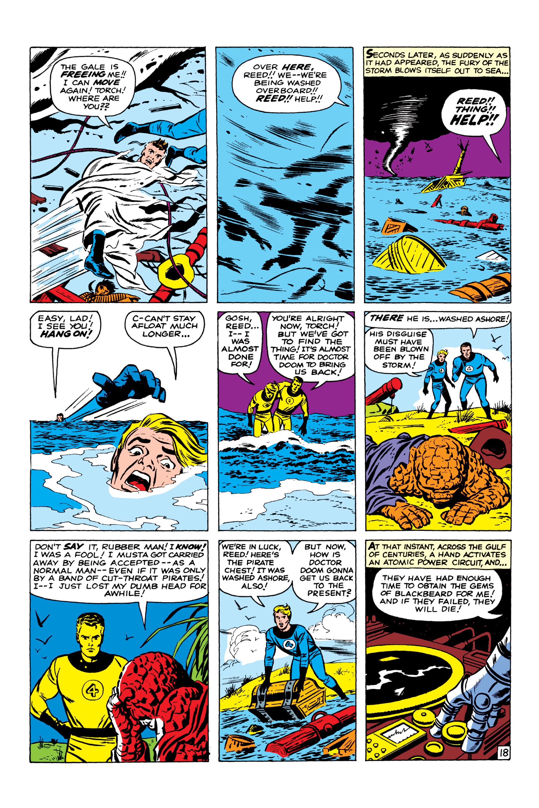 Read online Mighty Marvel Masterworks: The Fantastic Four comic -  Issue # TPB 1 (Part 2) - 27