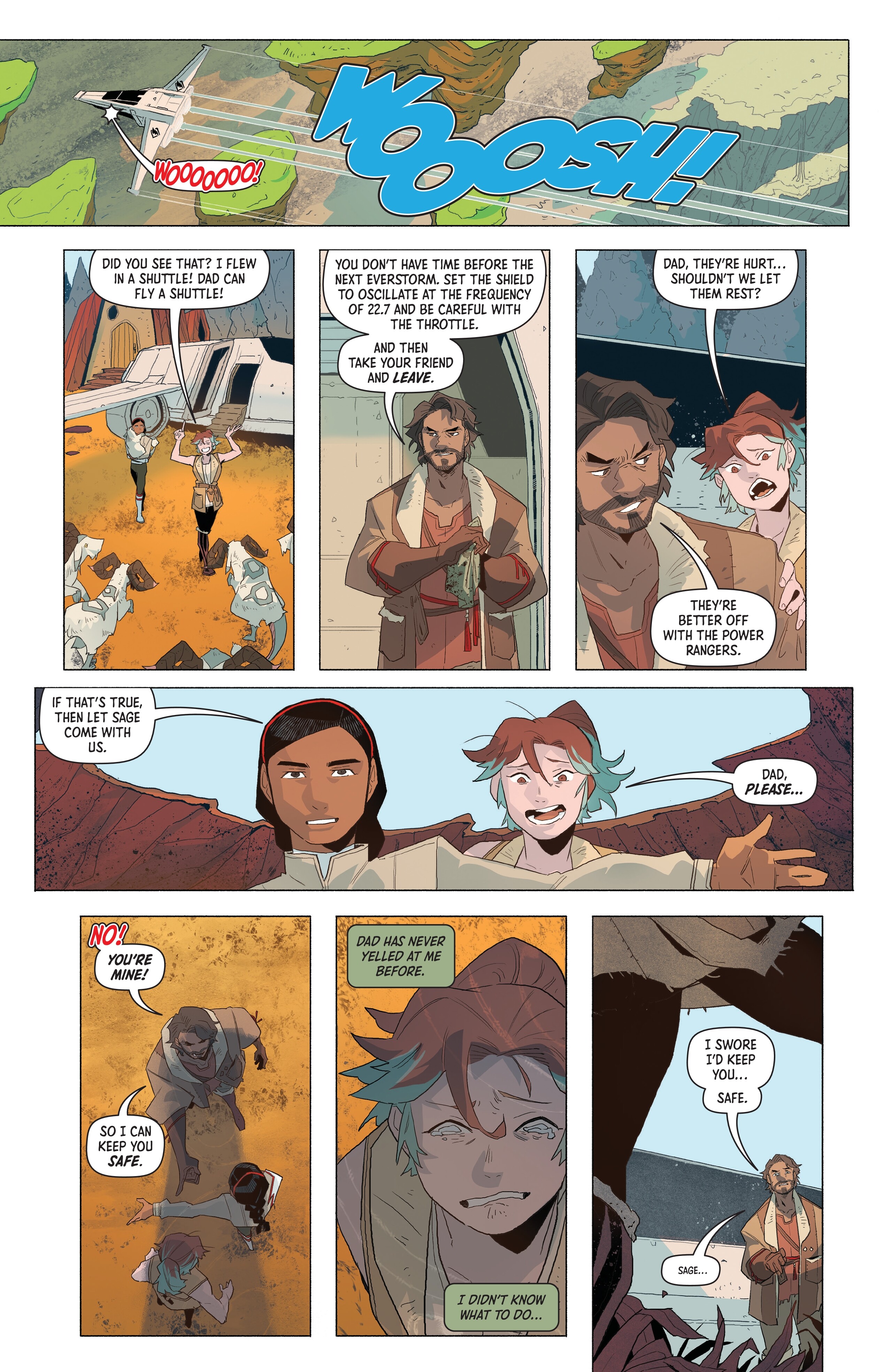 Read online Ranger Academy comic -  Issue #1 - 18