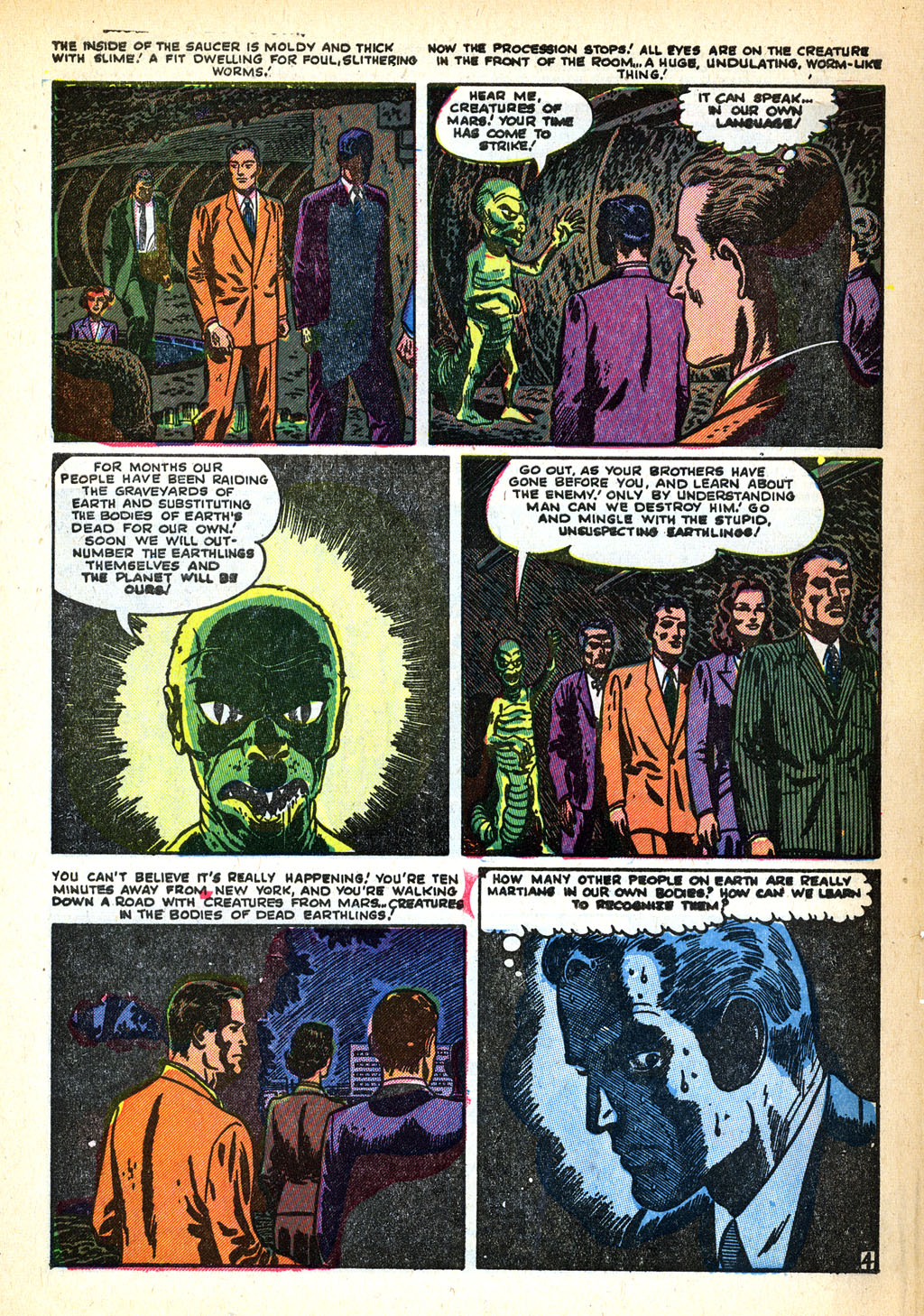 Read online Uncanny Tales comic -  Issue #1 - 6