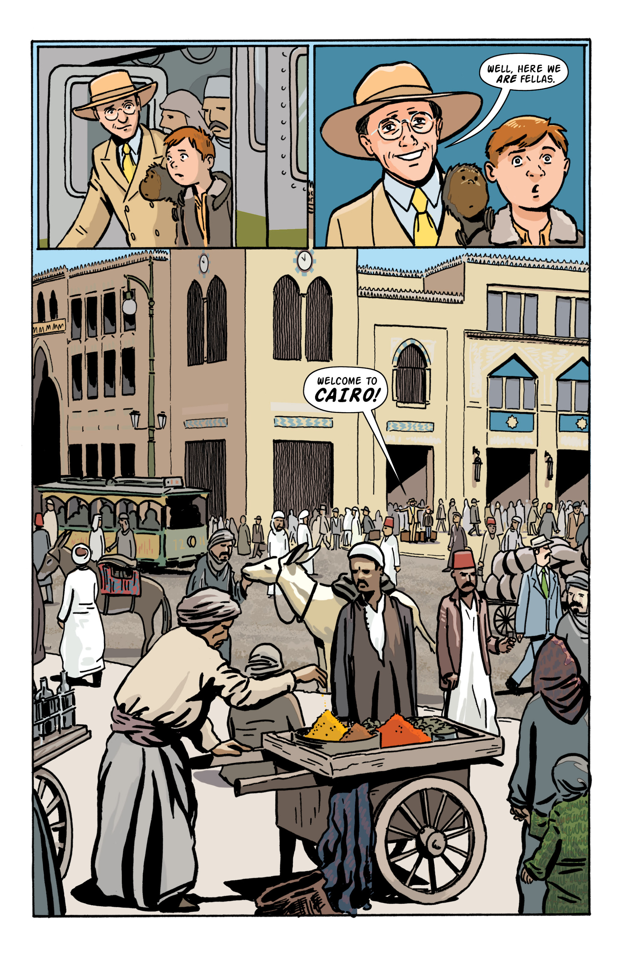 Read online Rocket Robinson and the Pharaoh's Fortune comic -  Issue # TPB (Part 1) - 18