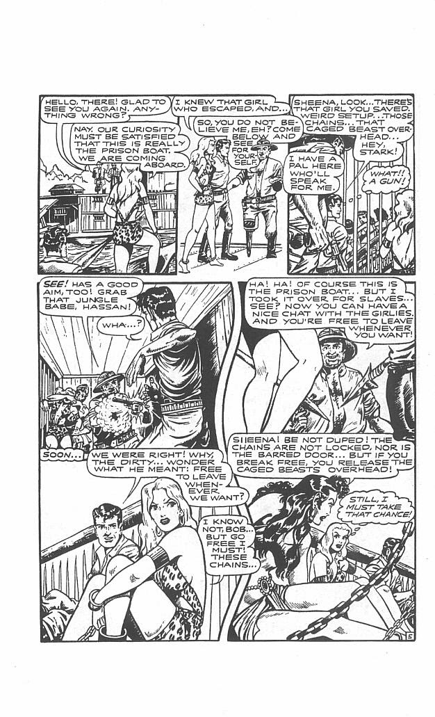 Read online Golden Age Sheena, Queen of the Jungle comic -  Issue # Full - 38