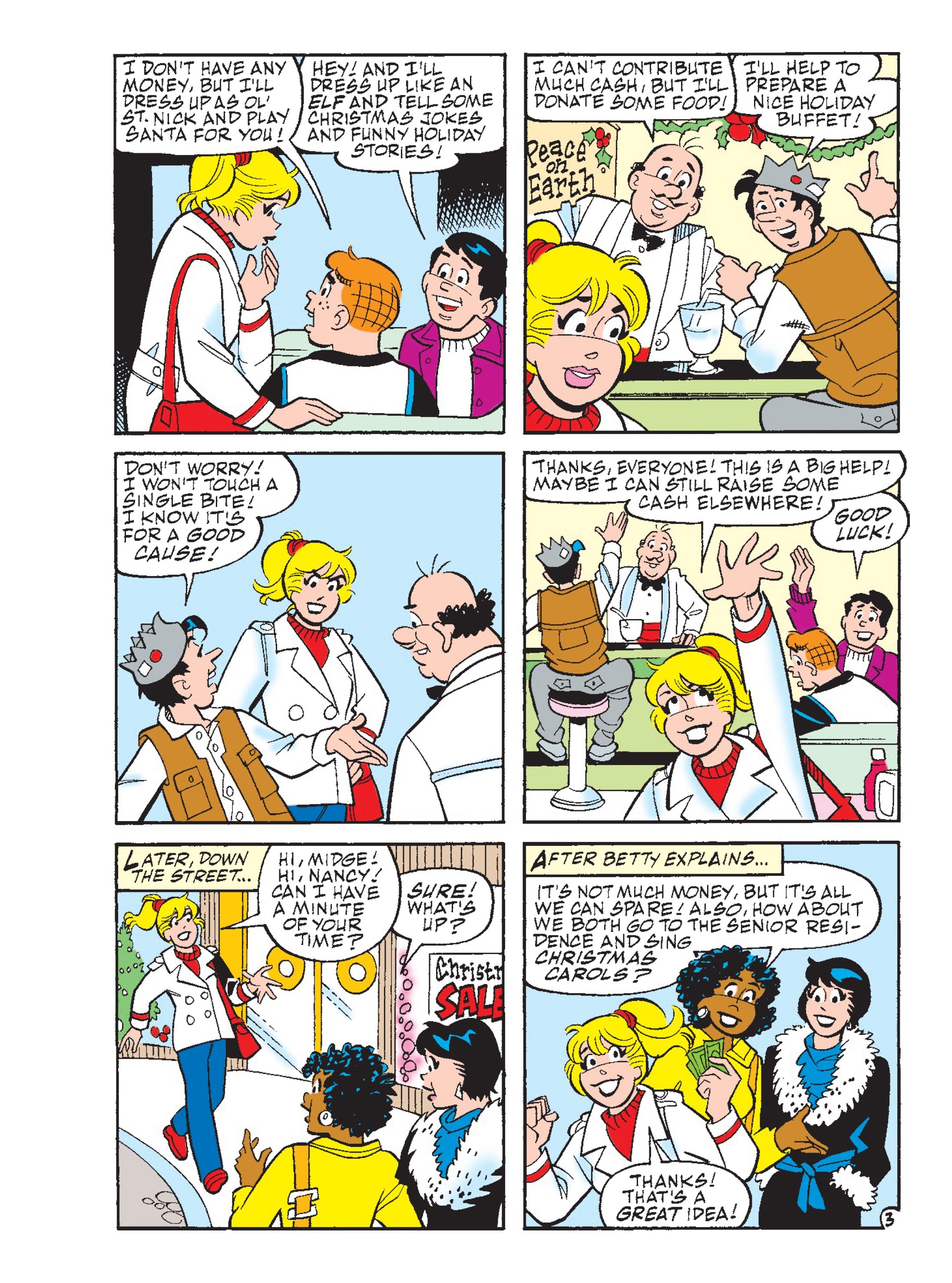 Read online Betty & Veronica Friends Double Digest comic -  Issue #265 - 176