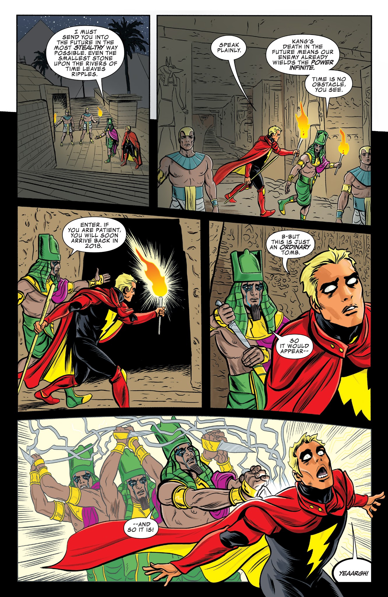 Read online Infinity Countown: Adam Warlock comic -  Issue # Full - 26
