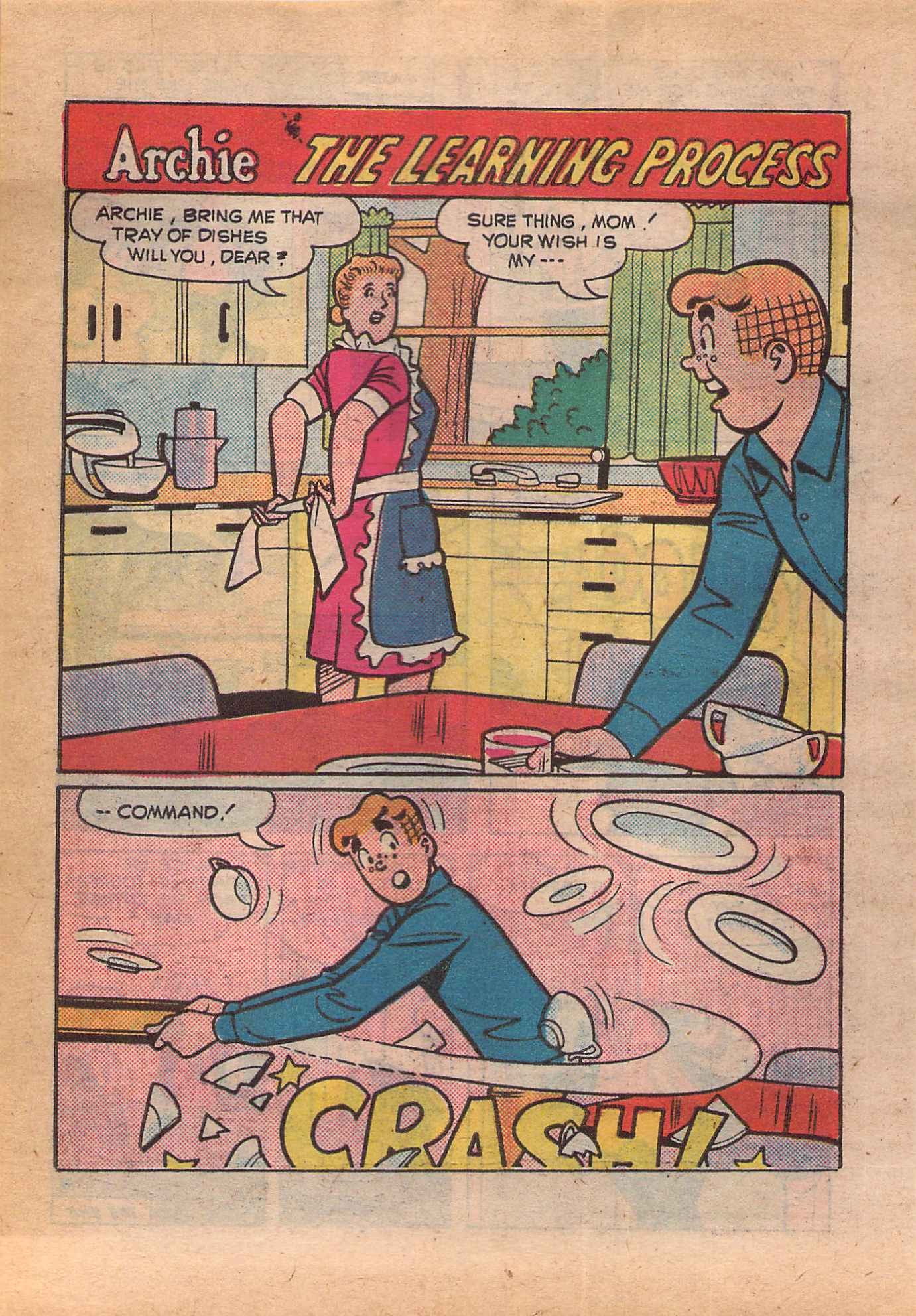 Read online Archie's Double Digest Magazine comic -  Issue #34 - 202