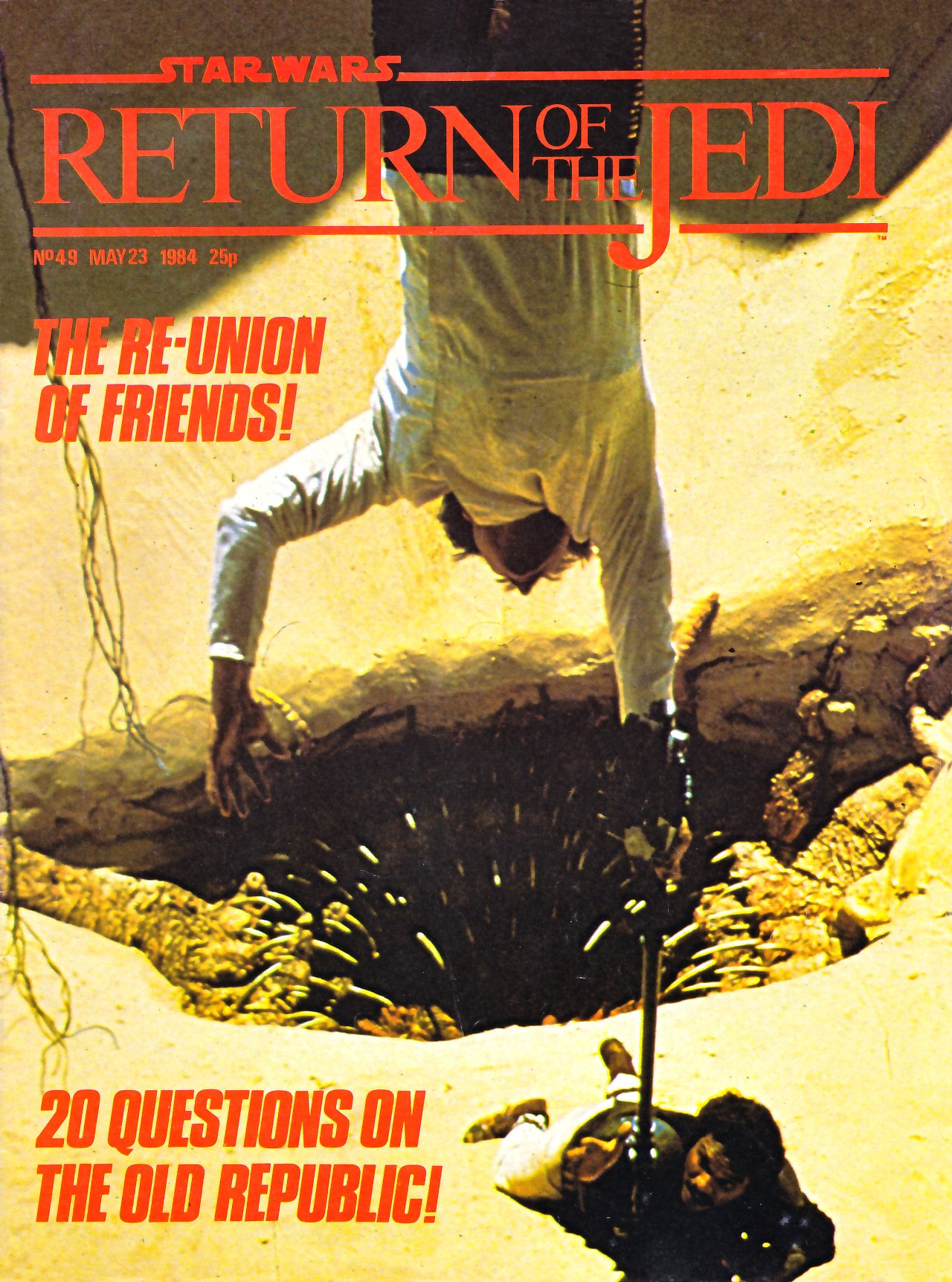 Read online Return of the Jedi comic -  Issue #49 - 1