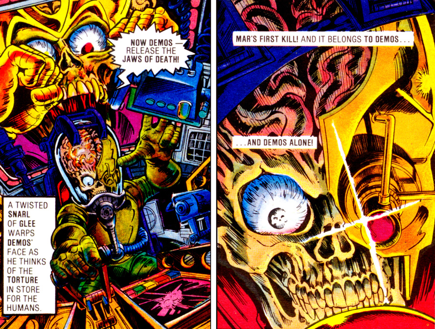 Read online Mars Attacks (1988) comic -  Issue #2 - 13