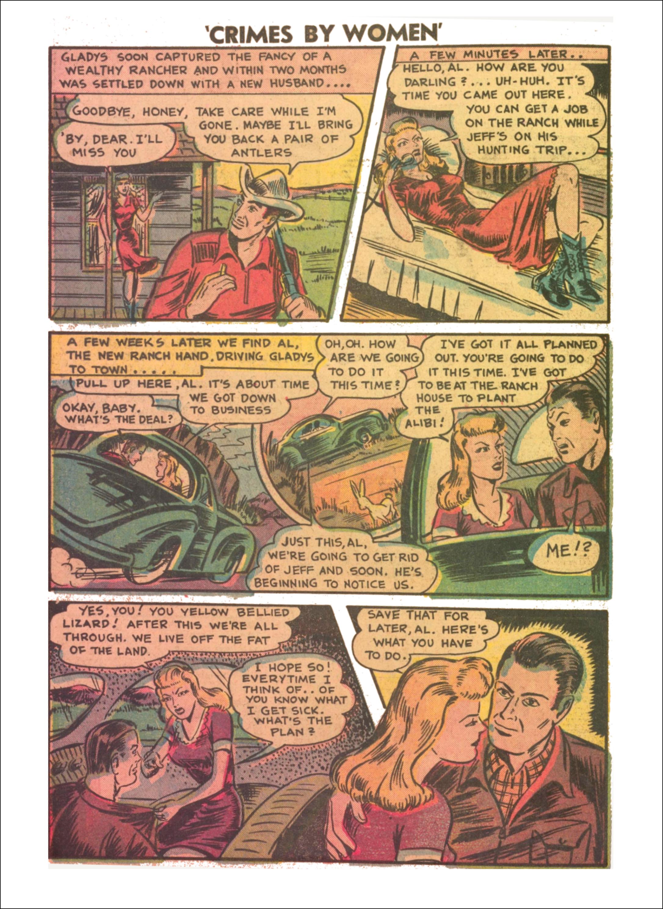 Read online Crimes By Women comic -  Issue #3 - 16