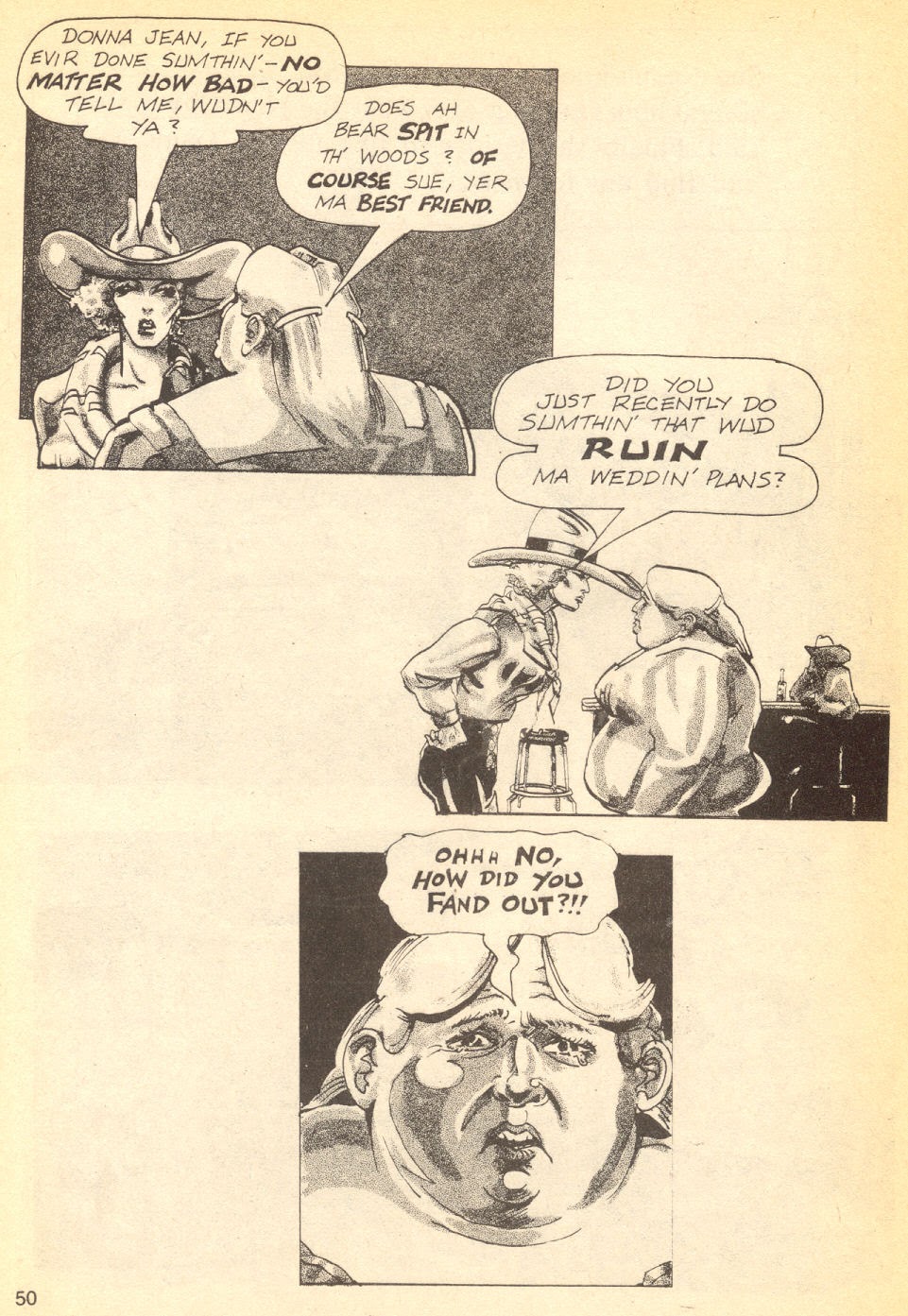 Read online Honkytonk Sue comic -  Issue #4 - 51