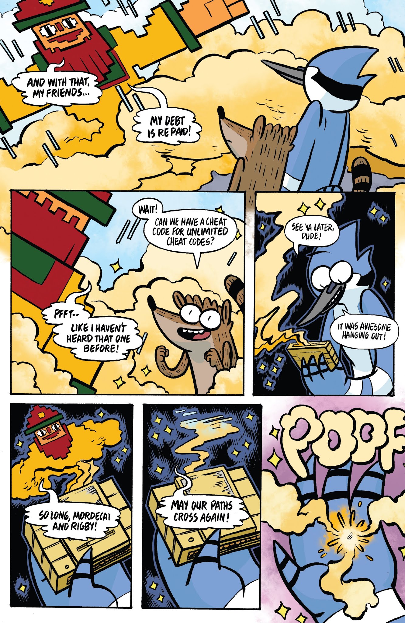 Read online Regular Show: Parks and Wreck comic -  Issue # TPB - 25