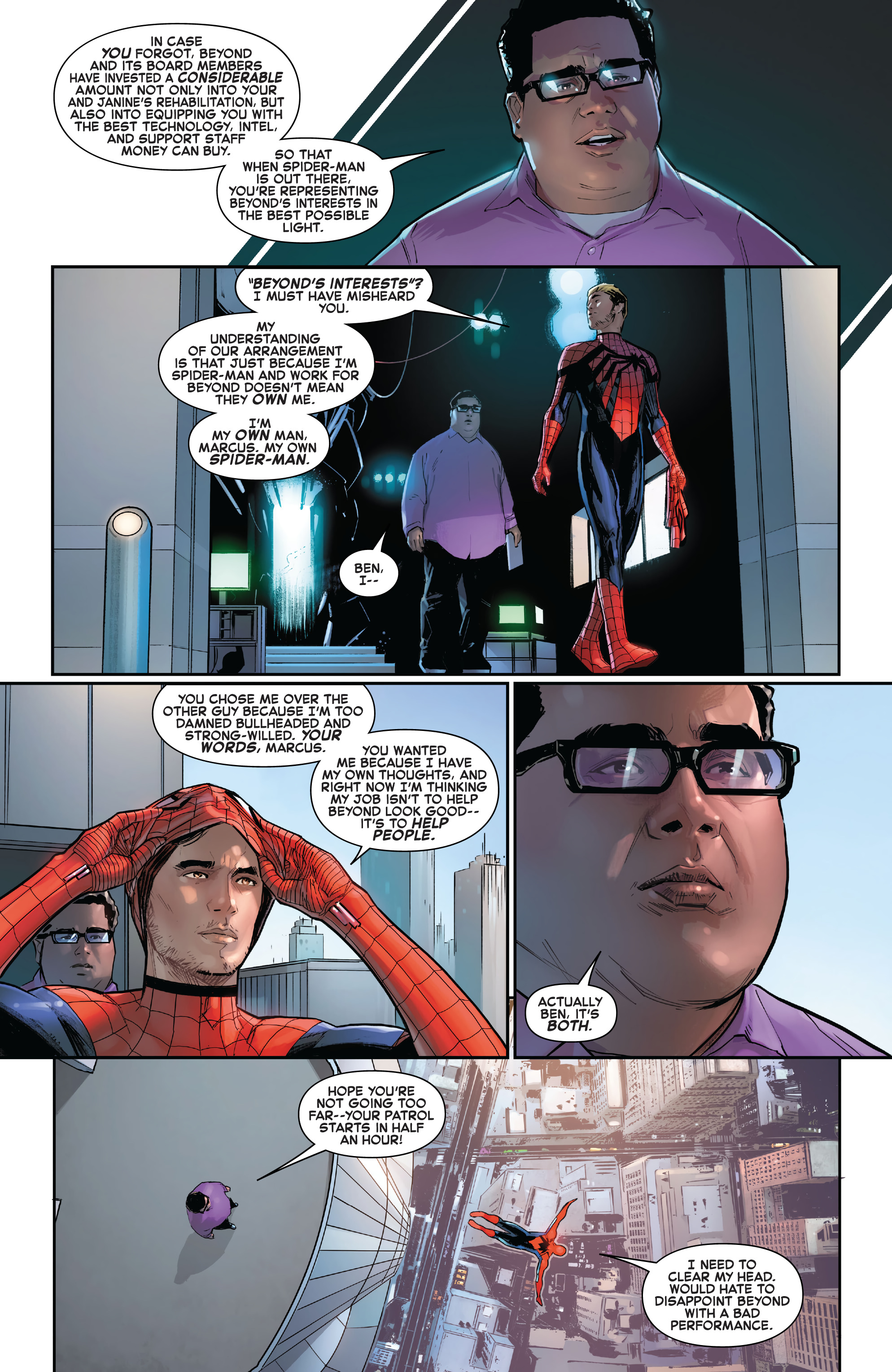 Read online The Amazing Spider-Man: Beyond Omnibus comic -  Issue # TPB (Part 2) - 59