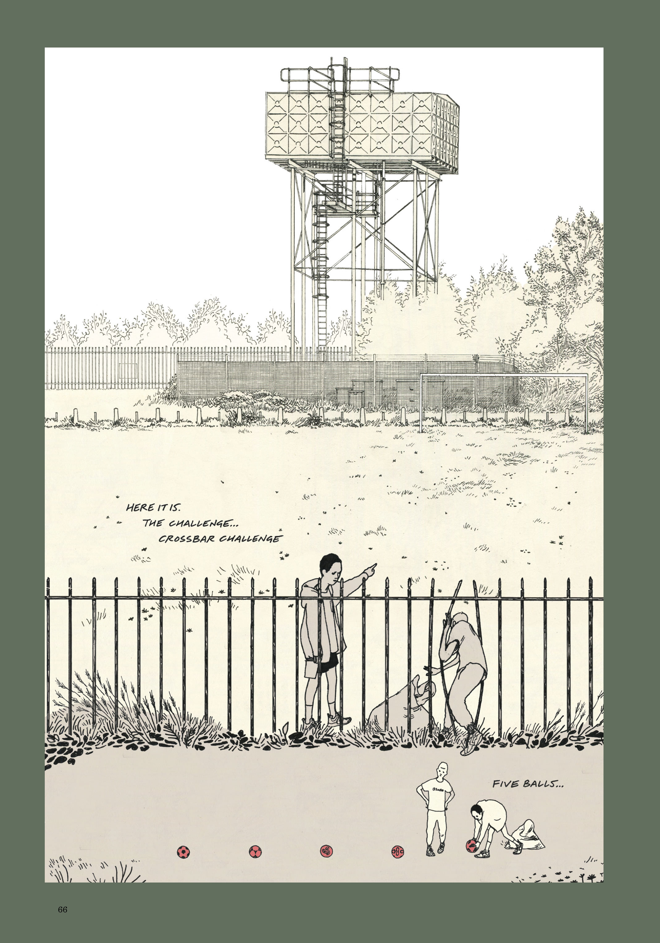 Read online Now: The New Comics Anthology comic -  Issue #8 - 66