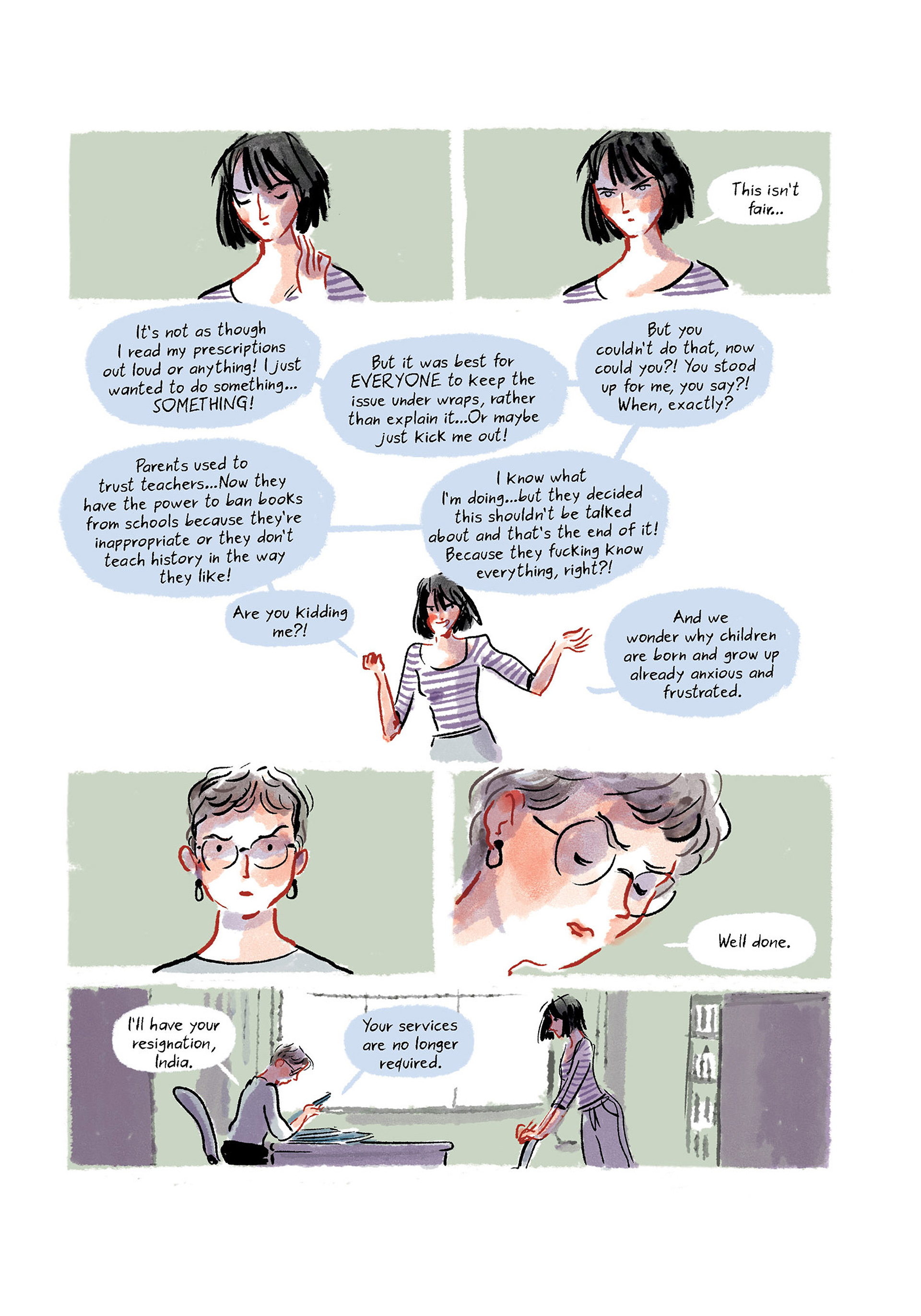 Read online The Vertical Sea comic -  Issue # TPB (Part 2) - 68