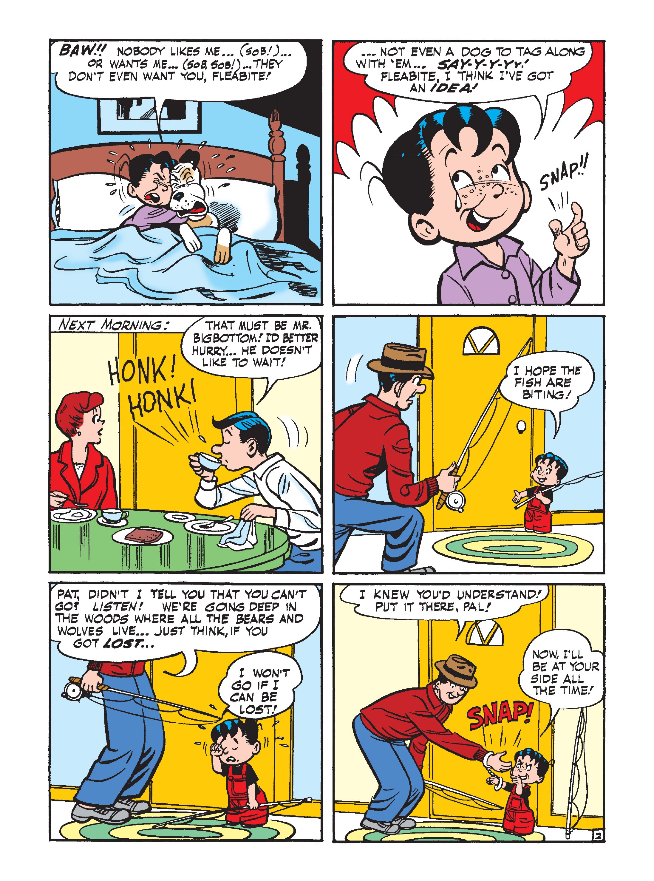 Read online Archie's Double Digest Magazine comic -  Issue #244 - 128