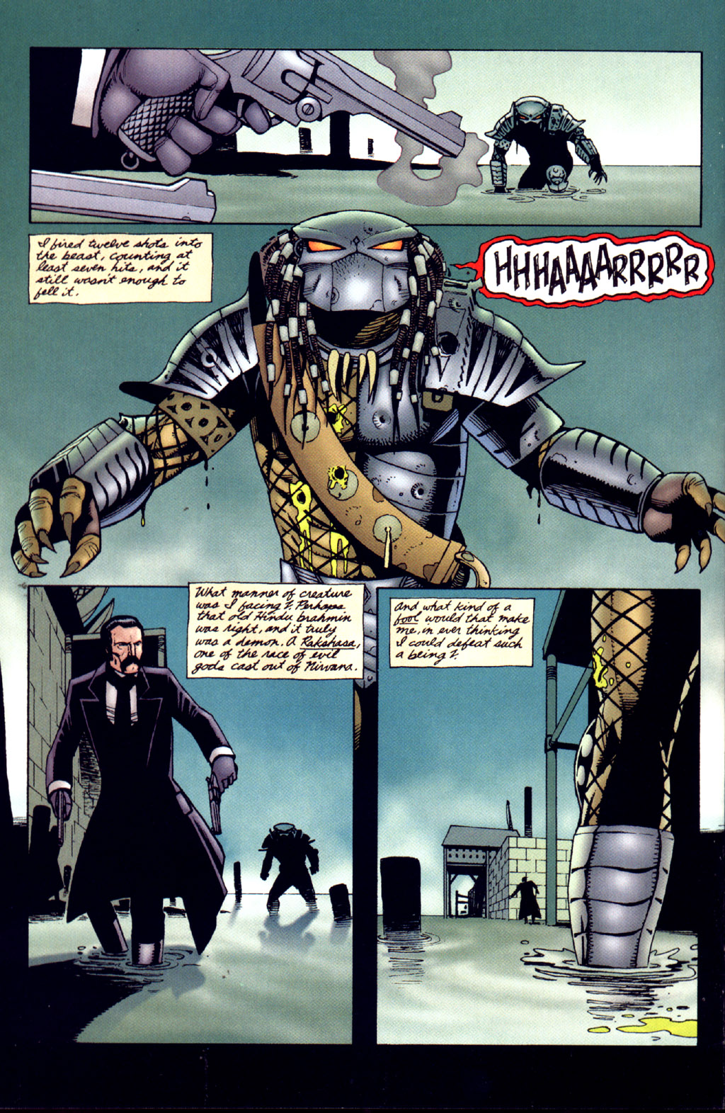 Read online Predator: Nemesis comic -  Issue #2 - 20