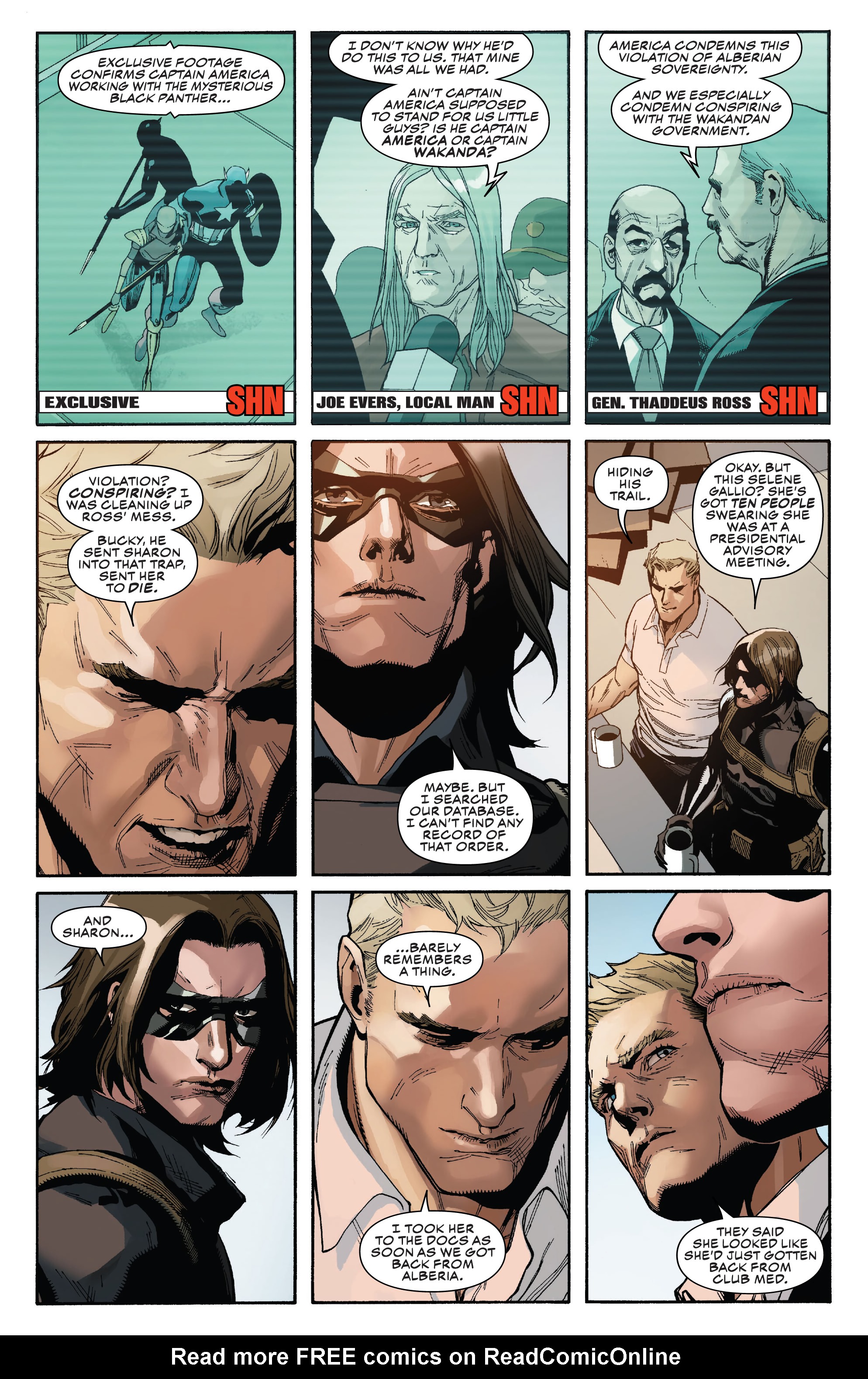 Read online Captain America by Ta-Nehisi Coates Omnibus comic -  Issue # TPB (Part 2) - 28