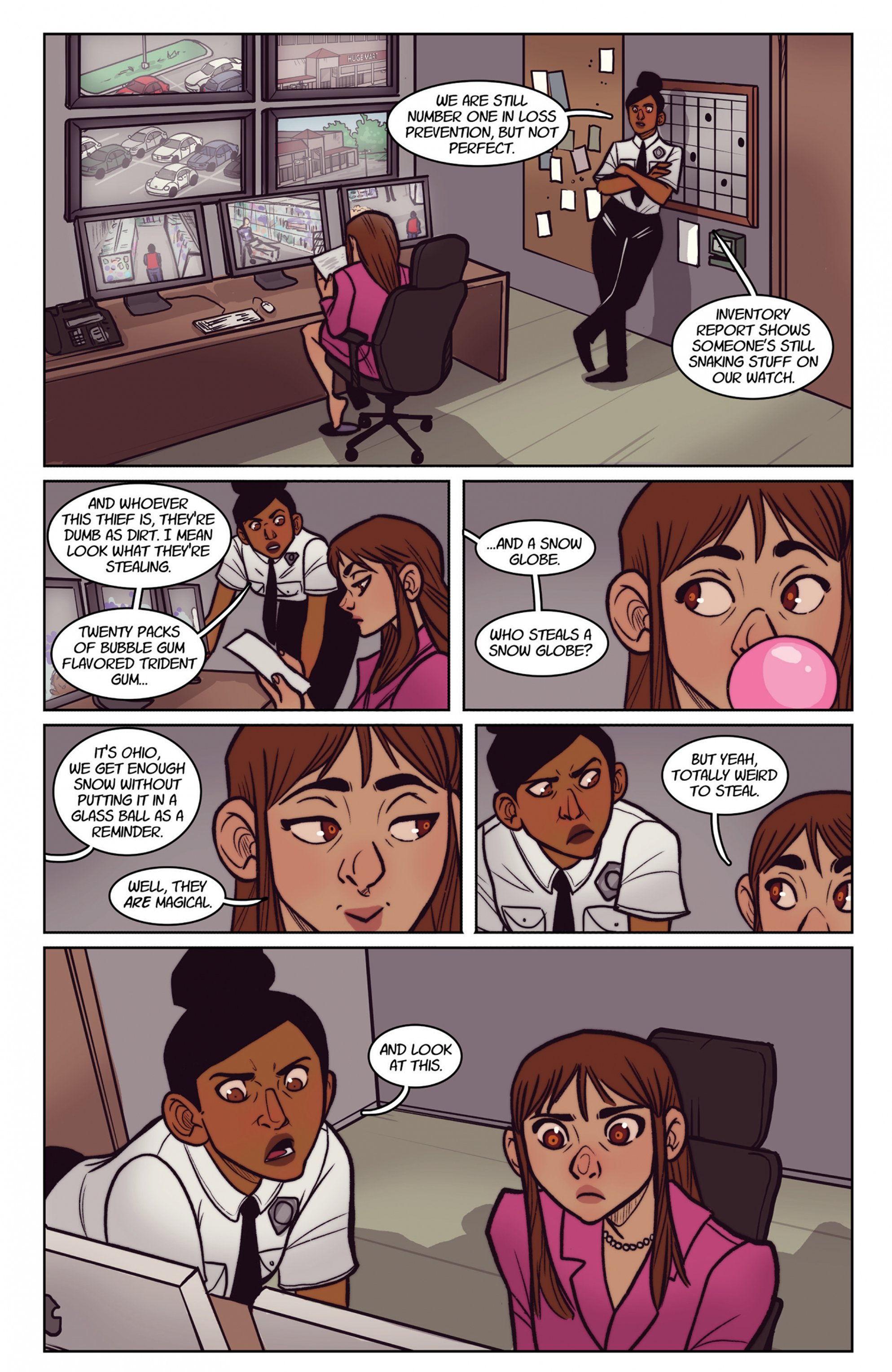Read online Loot comic -  Issue # Full - 12