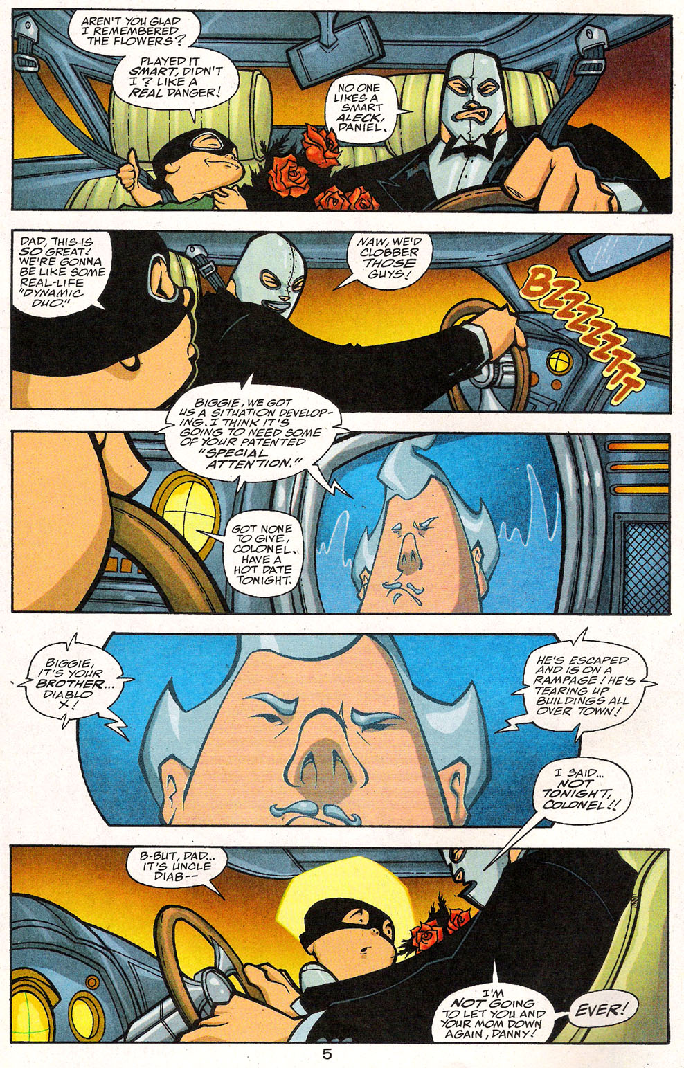 Read online Big Daddy Danger comic -  Issue #7 - 8