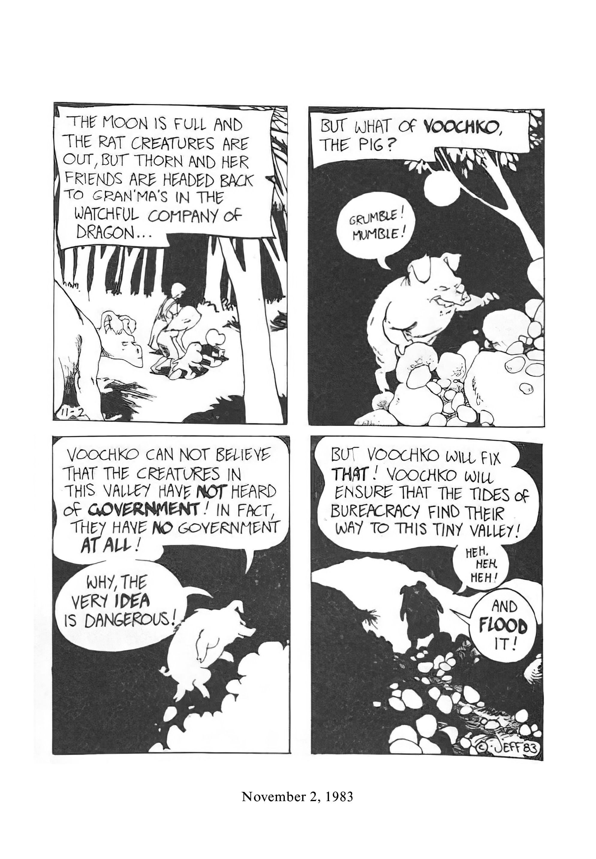 Read online Thorn: Tales From The Lantern comic -  Issue # TPB (Part 2) - 91