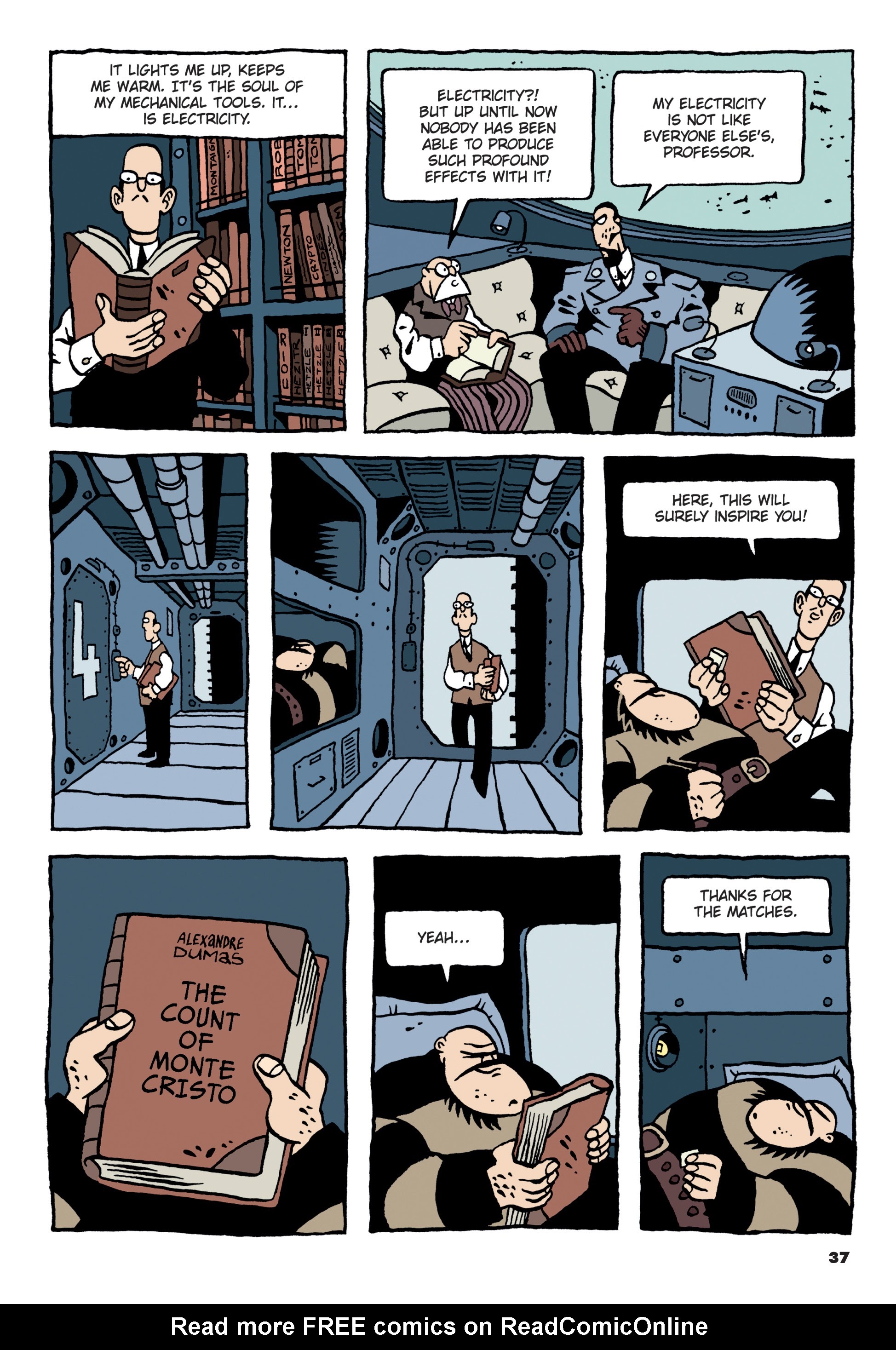 Read online Nemo comic -  Issue # TPB (Part 1) - 38