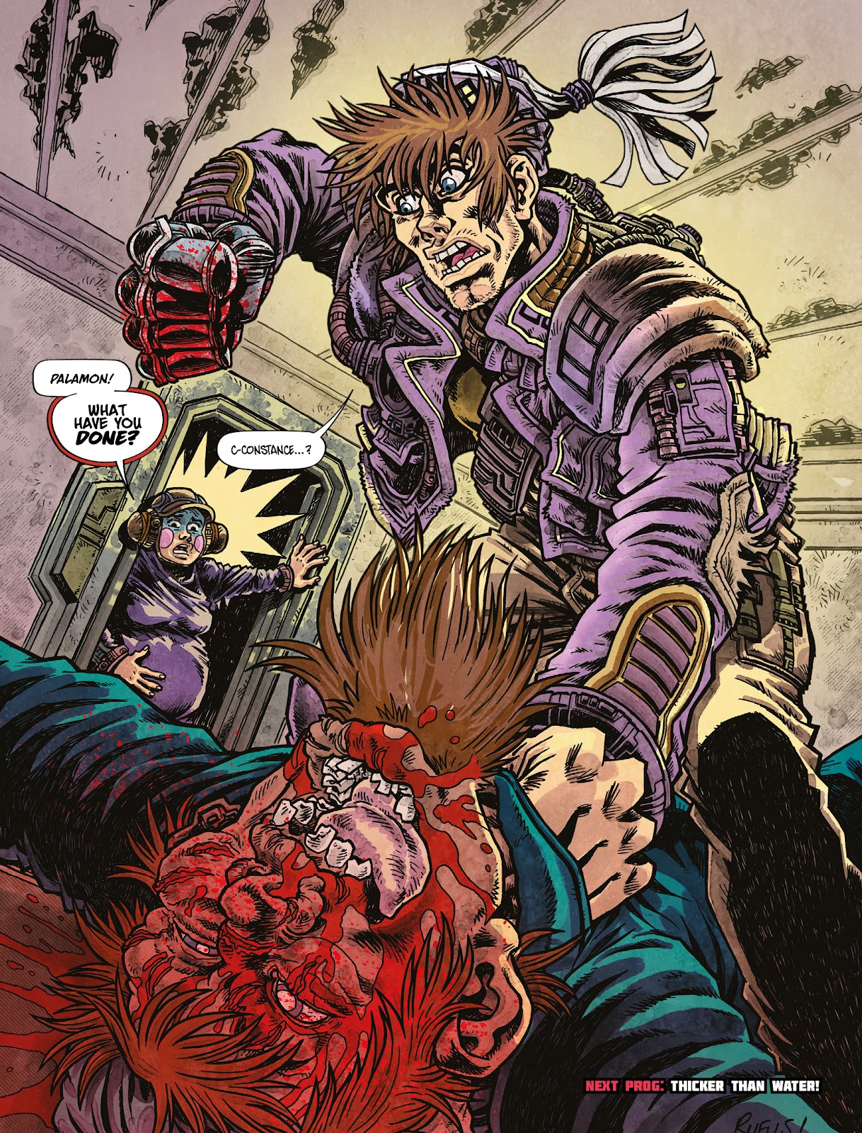 2000 AD issue 2361 - Page 20