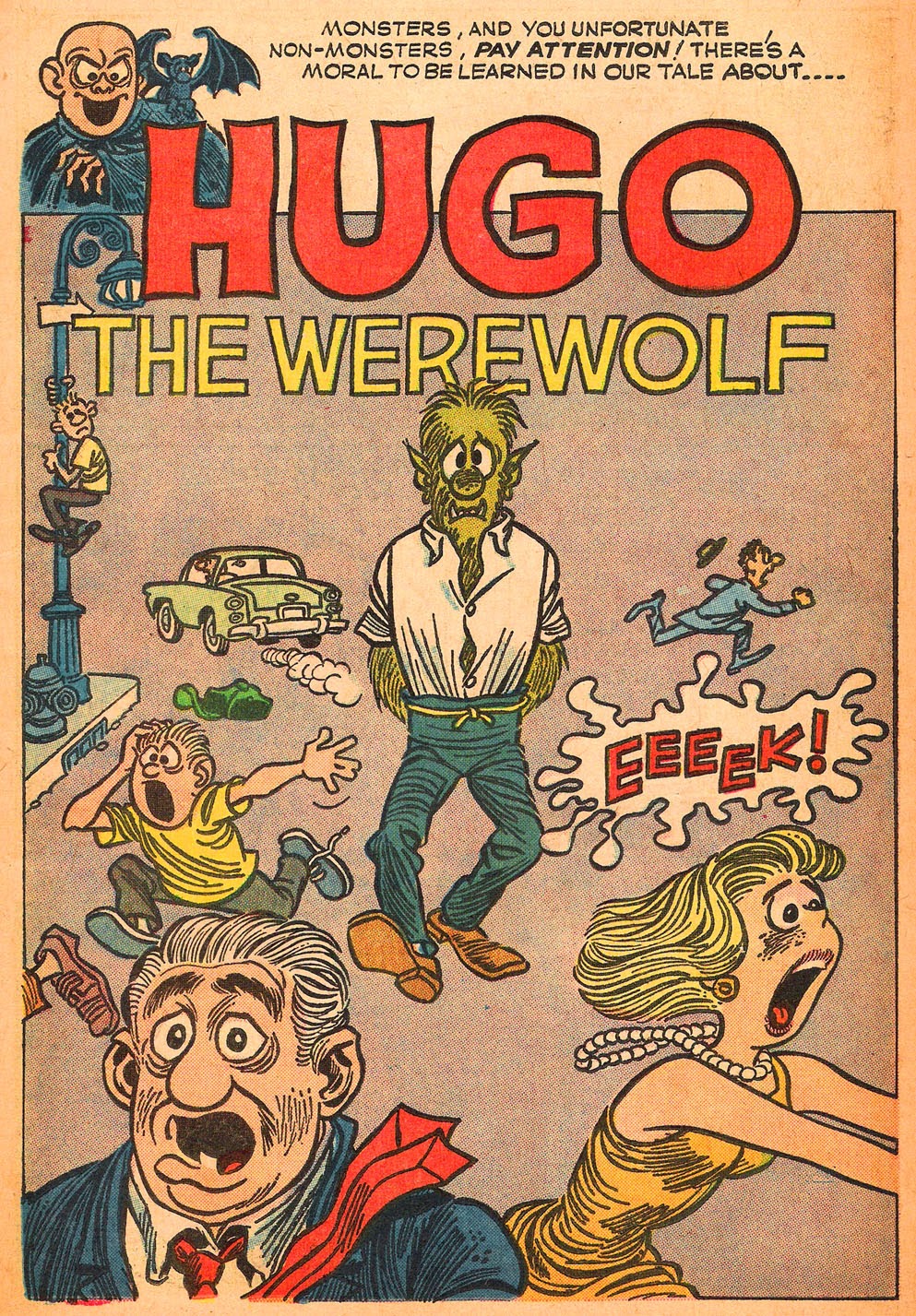 Read online Tales Calculated to Drive You Bats (1966) comic -  Issue # Full - 5