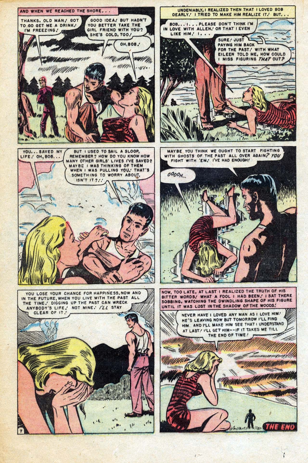 Read online Love Romances comic -  Issue #8 - 28