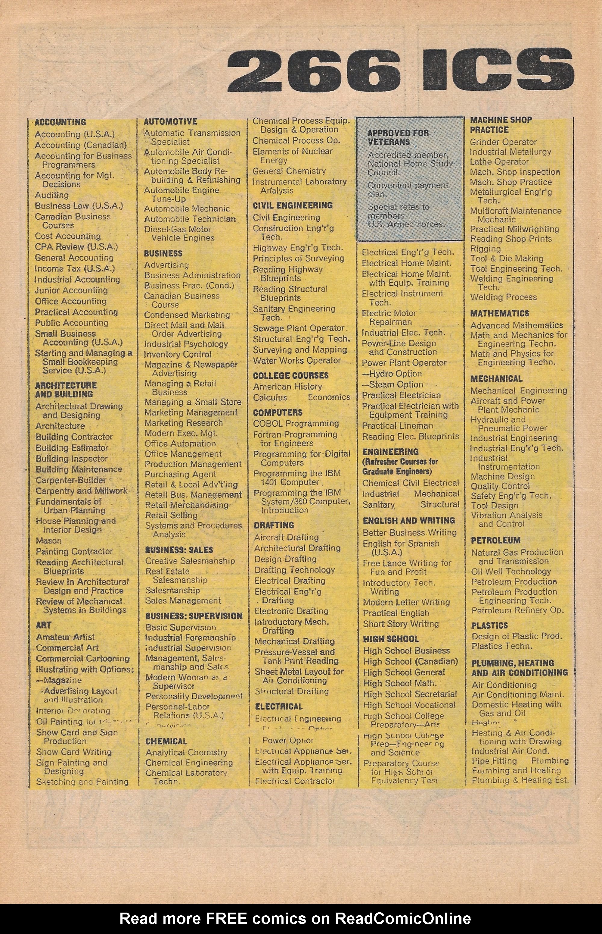 Read online Reggie's Wise Guy Jokes comic -  Issue #11 - 66