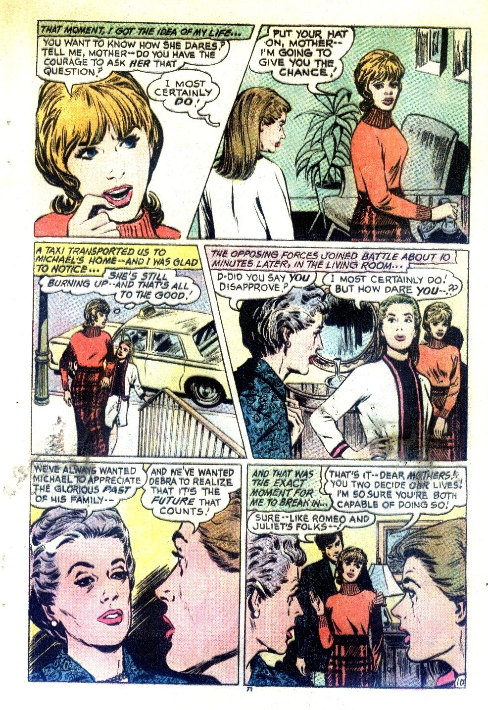 Read online Young Love (1963) comic -  Issue #107 - 71