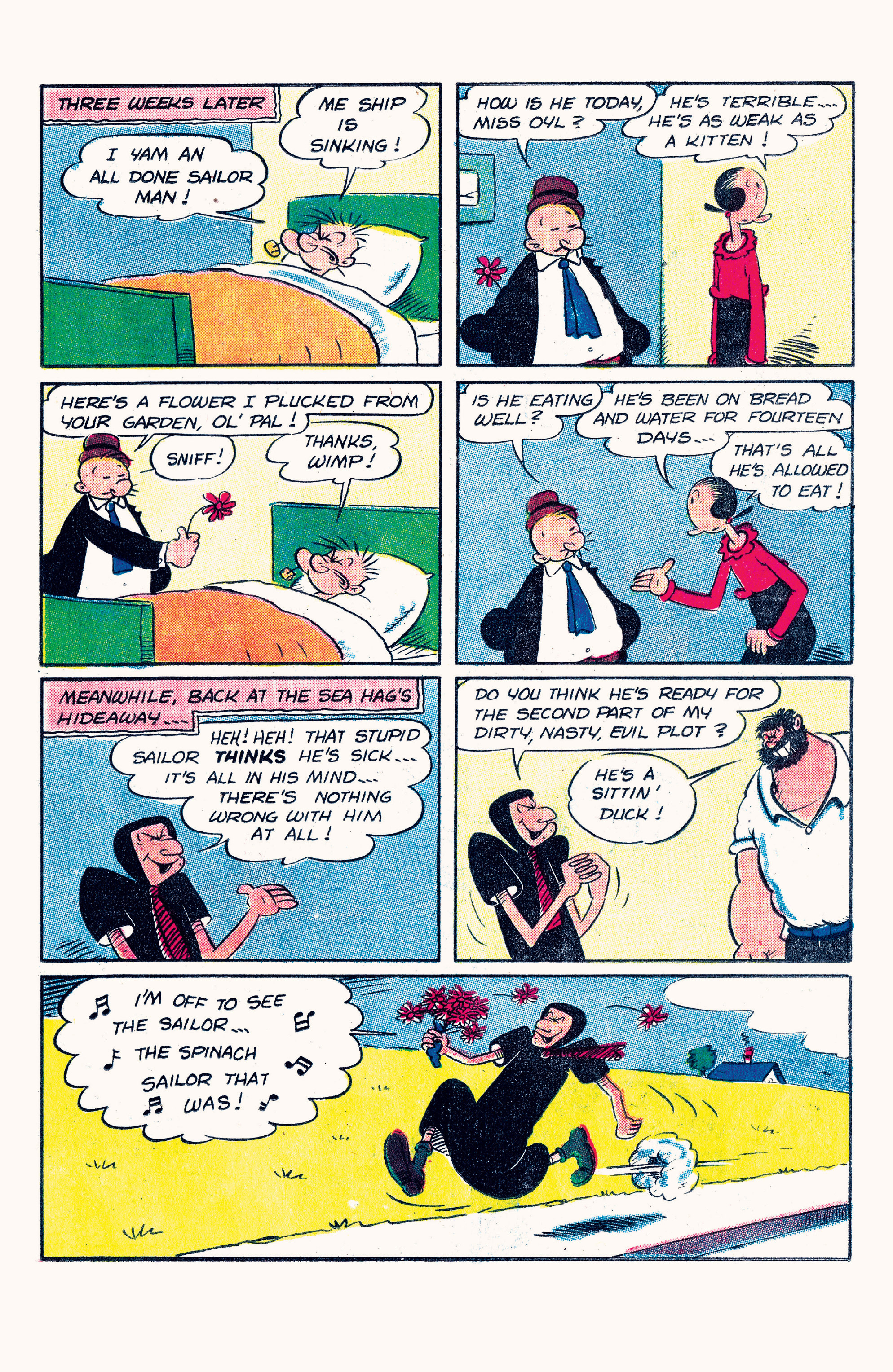 Read online Classic Popeye comic -  Issue #43 - 11