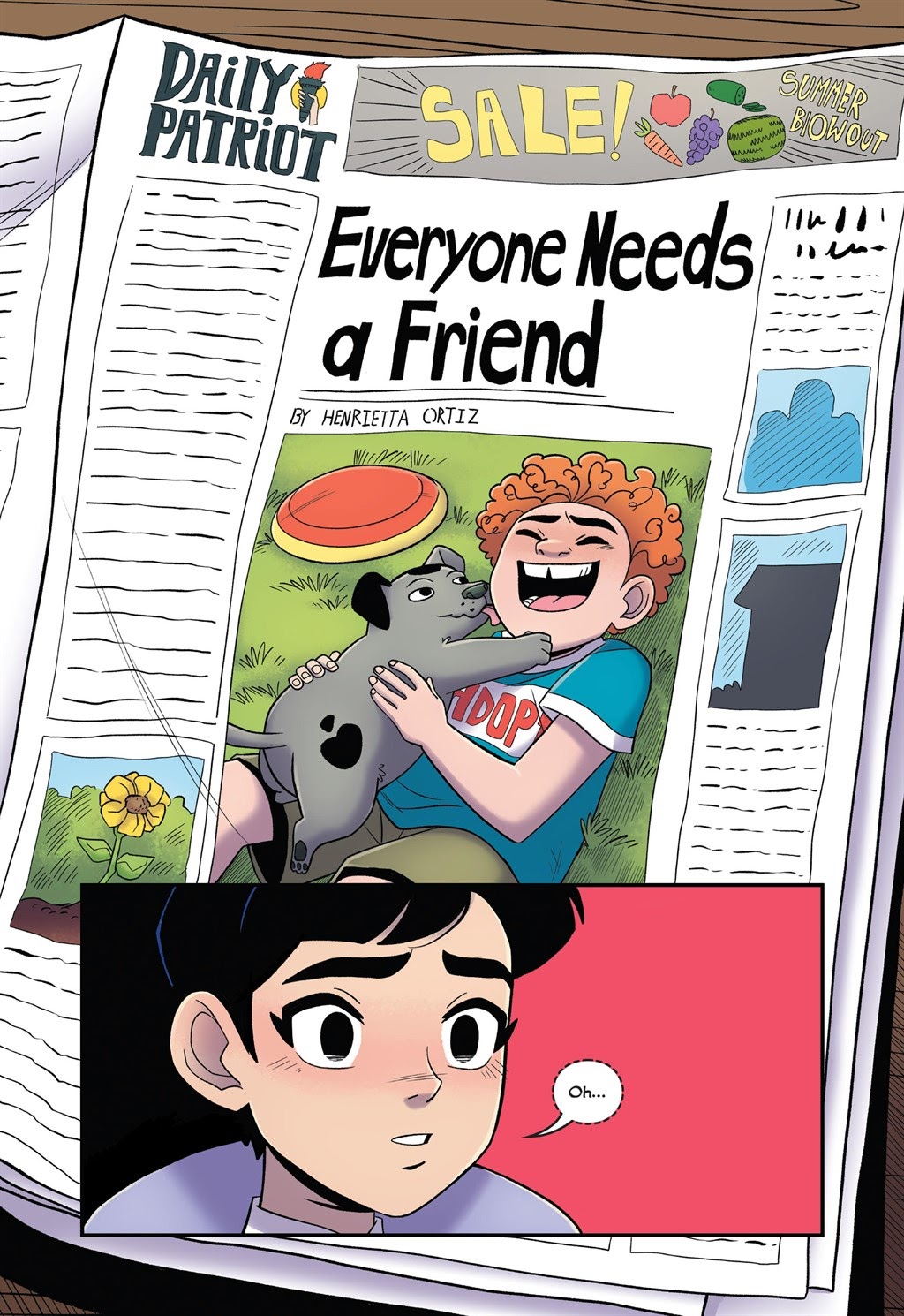 Read online Lois Lane and the Friendship Challenge comic -  Issue # TPB (Part 1) - 97