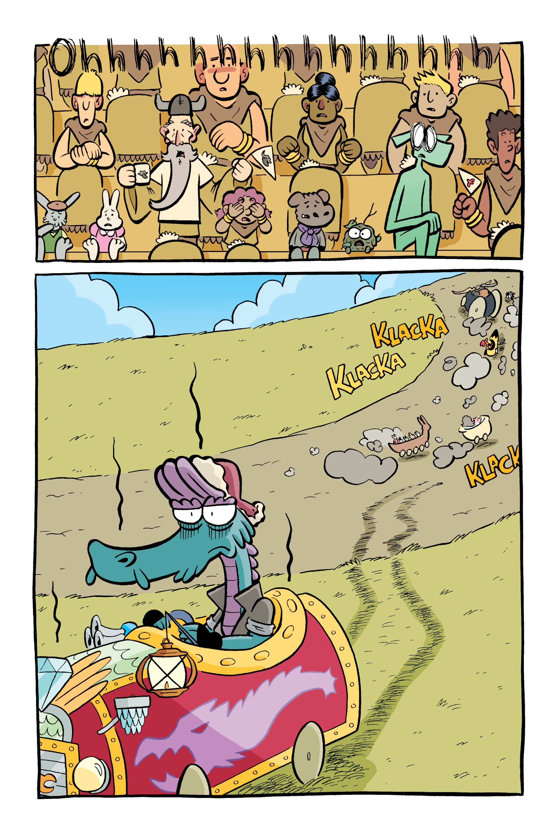 Read online Dragon Racer comic -  Issue # TPB (Part 1) - 99