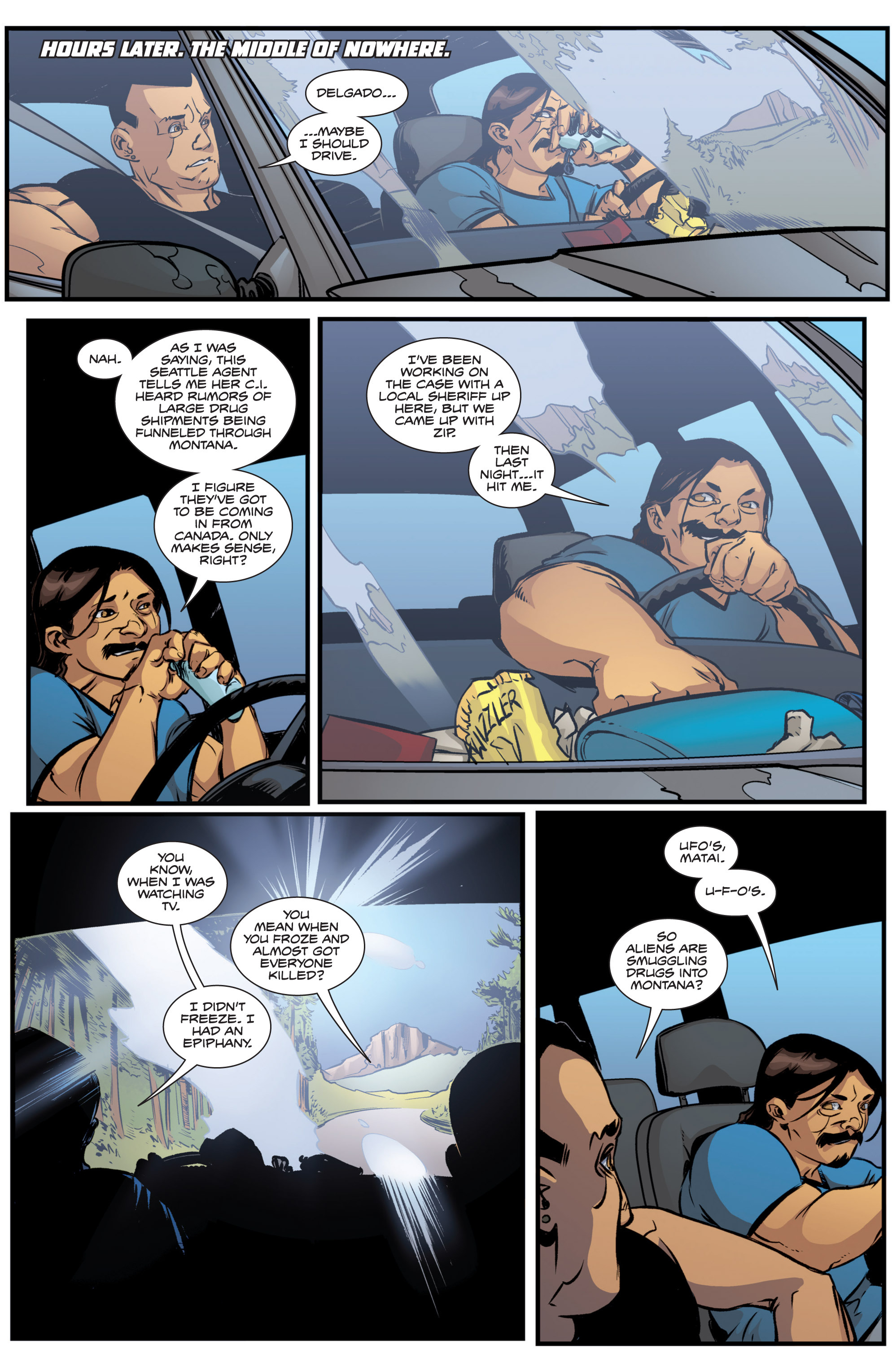 Read online ICE: Critical Mass comic -  Issue #2 - 9