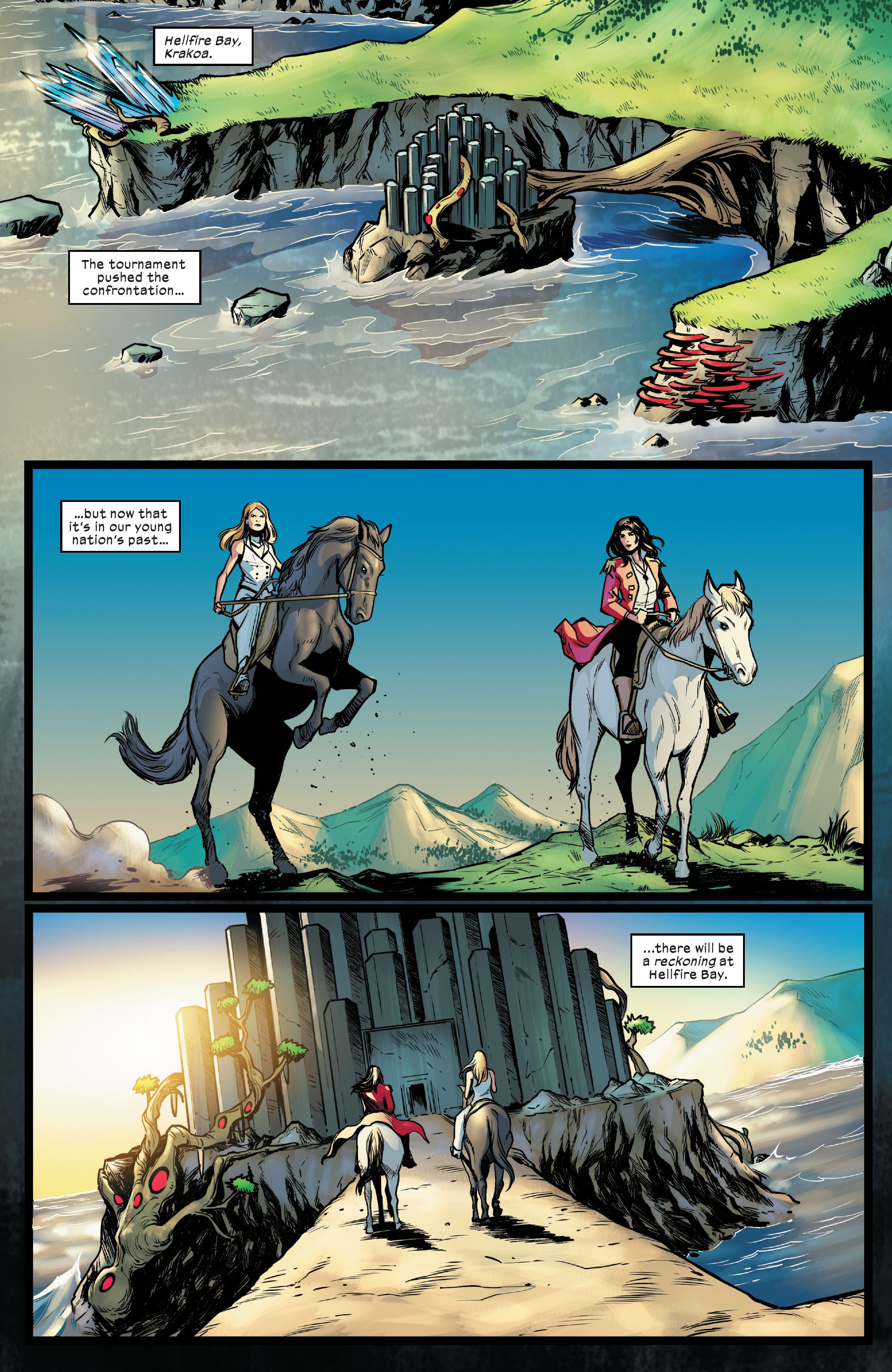 Read online Reign of X comic -  Issue # TPB 2 - 32