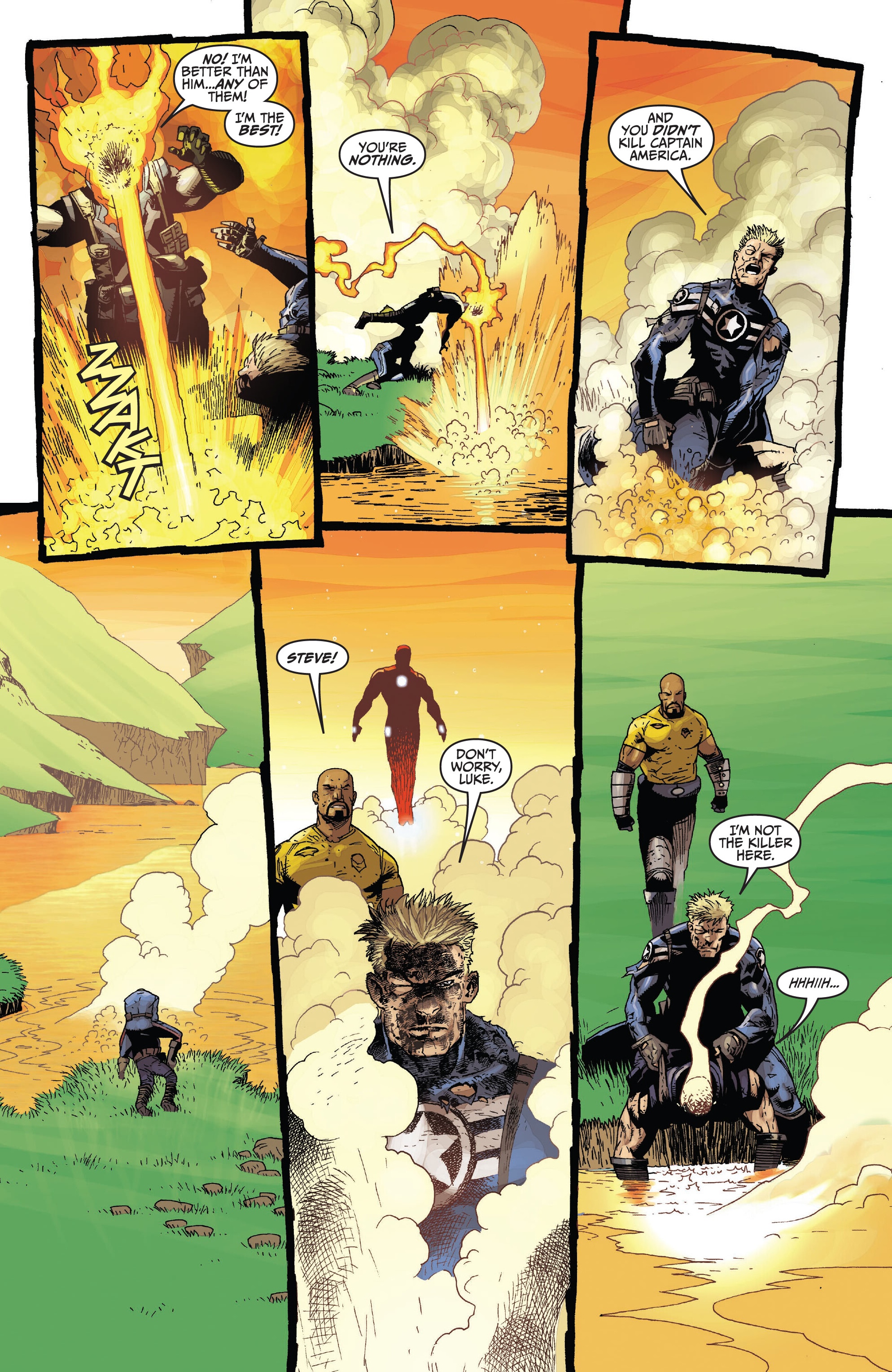Read online Thunderbolts: Uncaged Omnibus comic -  Issue # TPB (Part 3) - 29