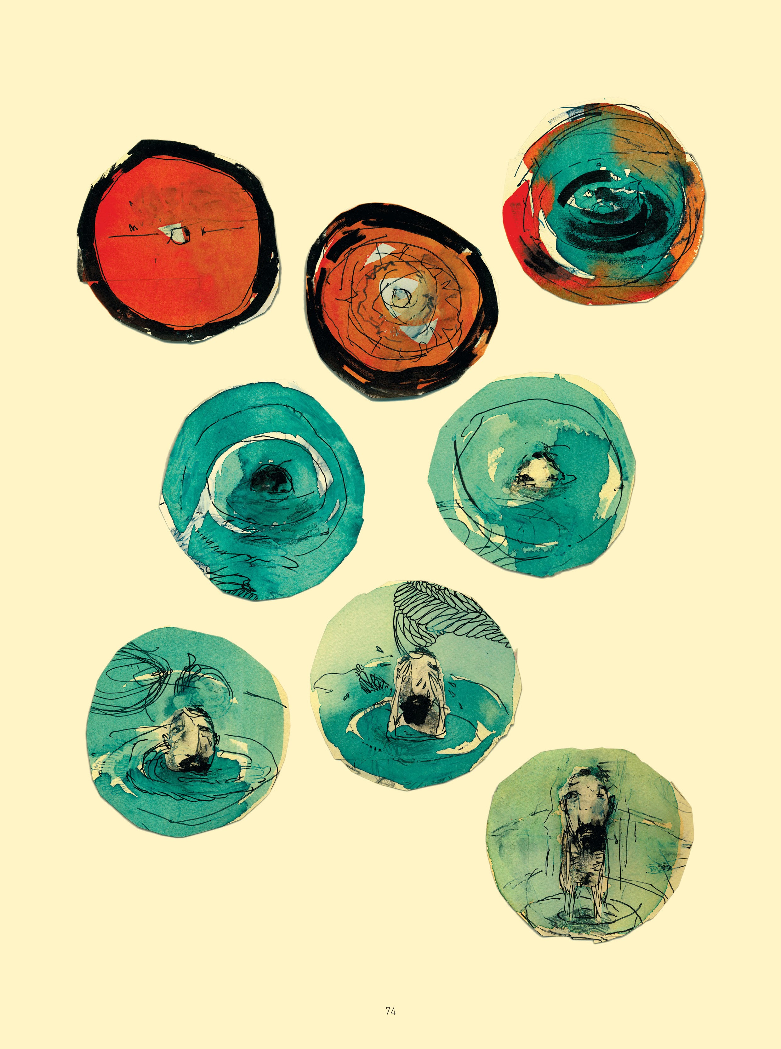 Read online The Anthology of Mind comic -  Issue # TPB - 74