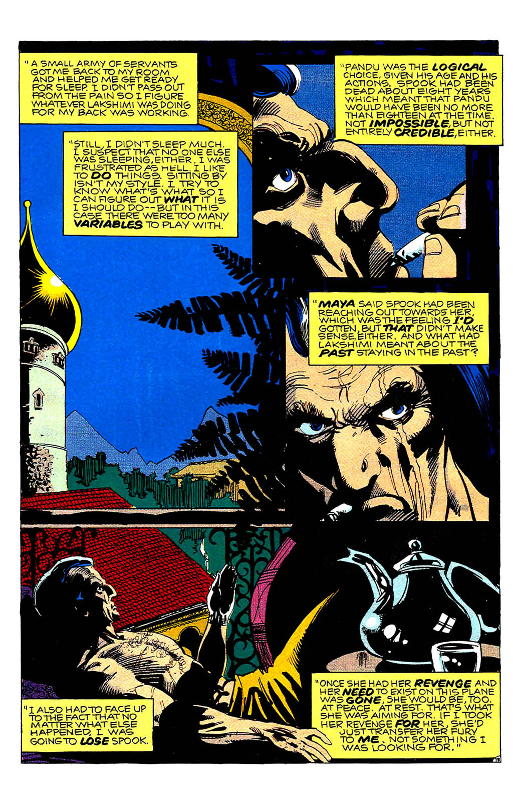 Read online Grimjack comic -  Issue #33 - 24