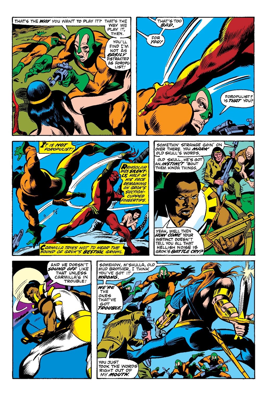 Read online Killraven Epic Collection: Warrior of the Worlds comic -  Issue # TPB (Part 2) - 59