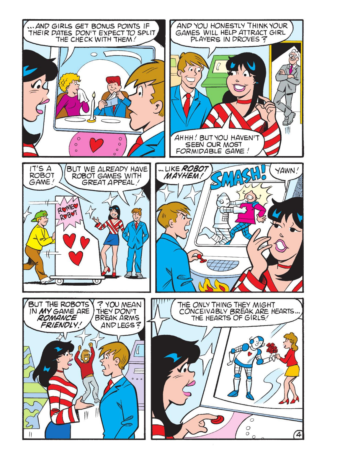 Betty and Veronica Double Digest issue 319 - Page 114