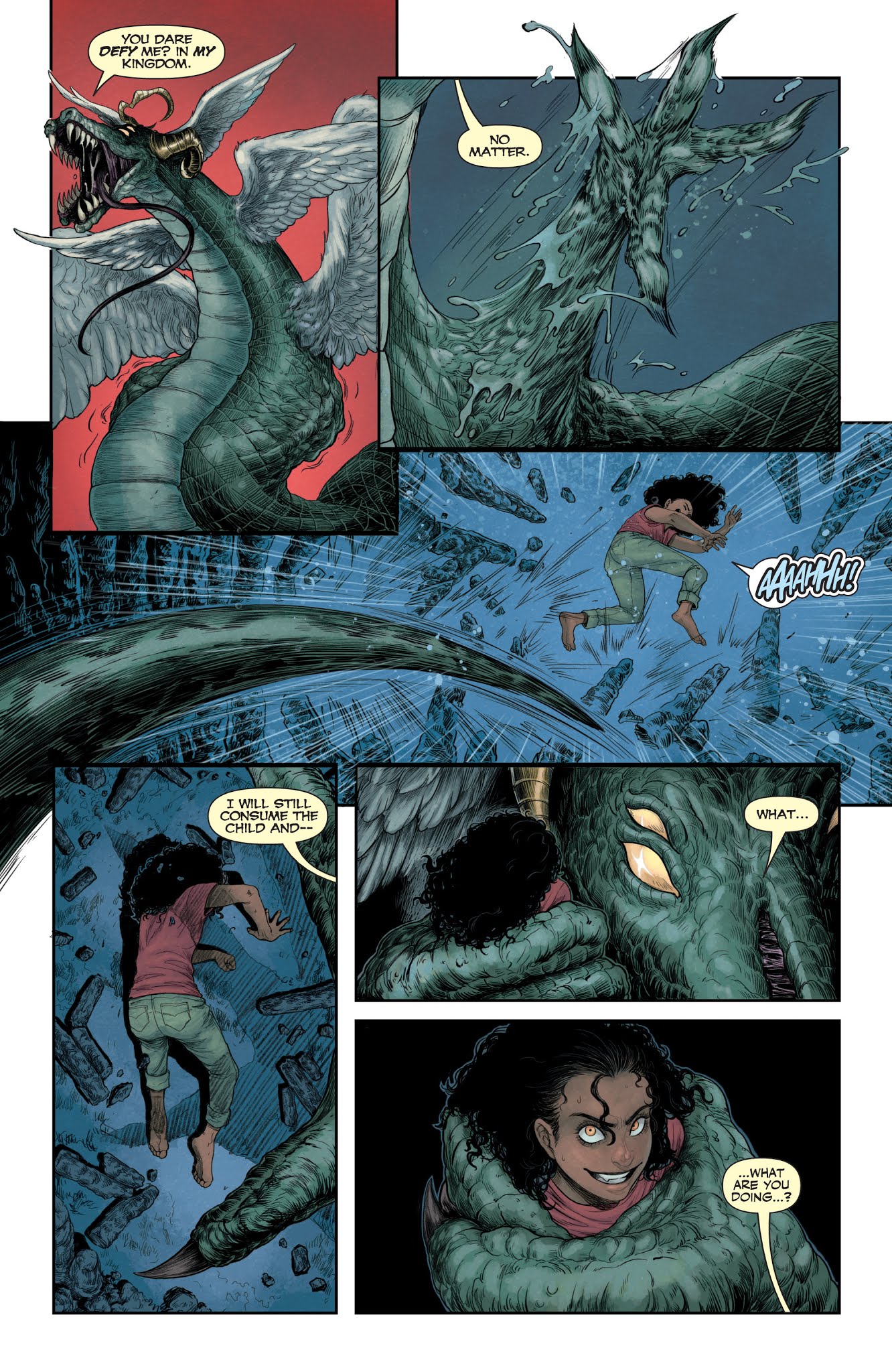 Read online Faith Dreamside comic -  Issue #4 - 14