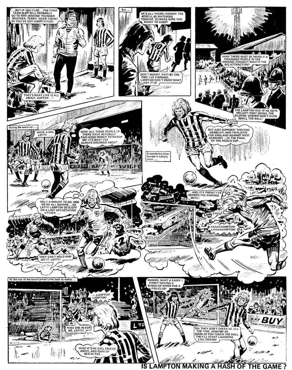 Read online Action (1976) comic -  Issue #31 - 24