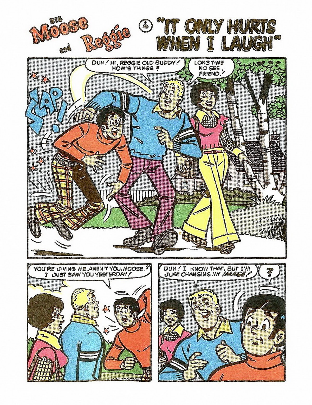 Read online Archie's Double Digest Magazine comic -  Issue #53 - 135