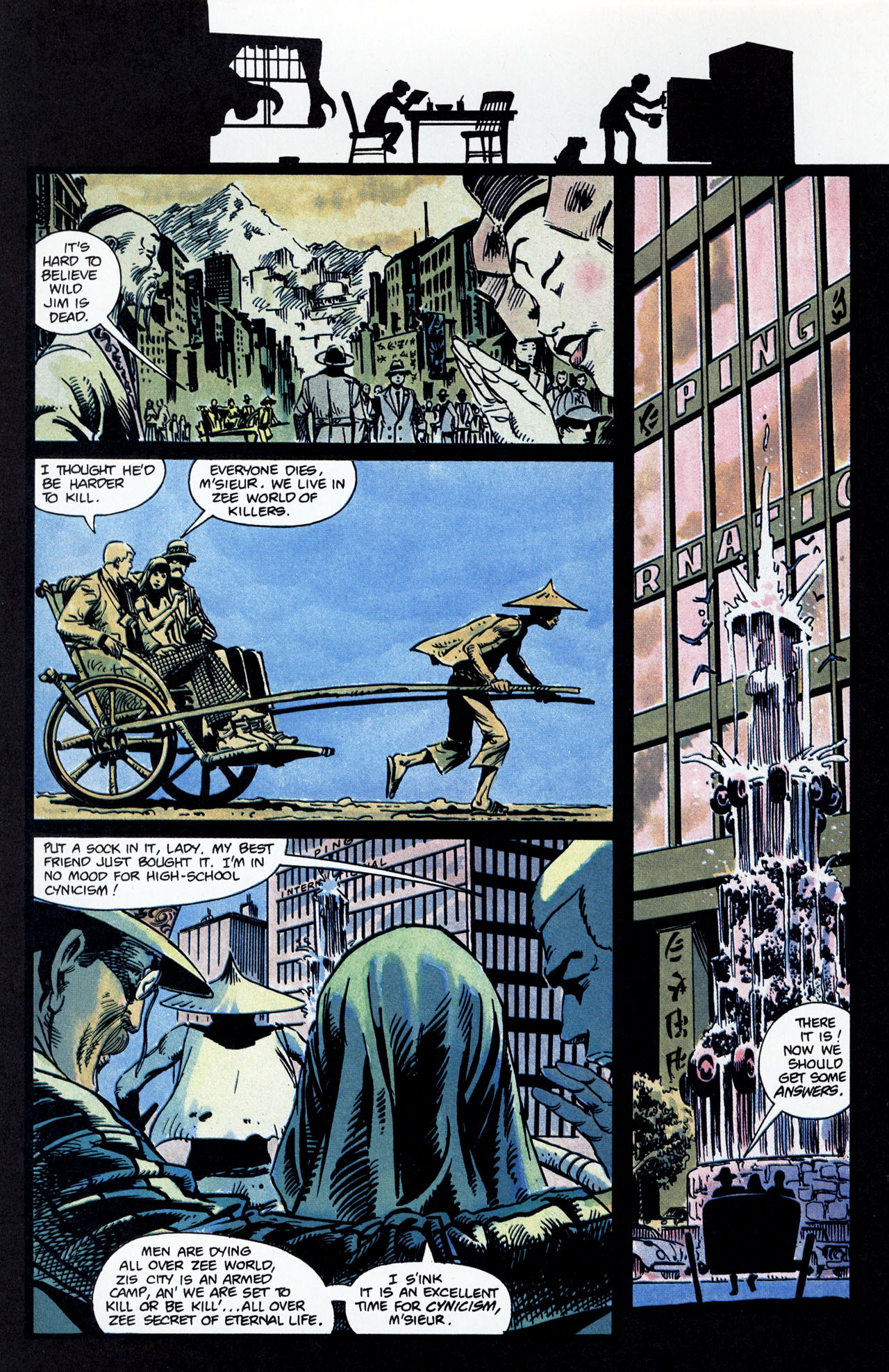Read online Jezebel Jade comic -  Issue #1 - 26