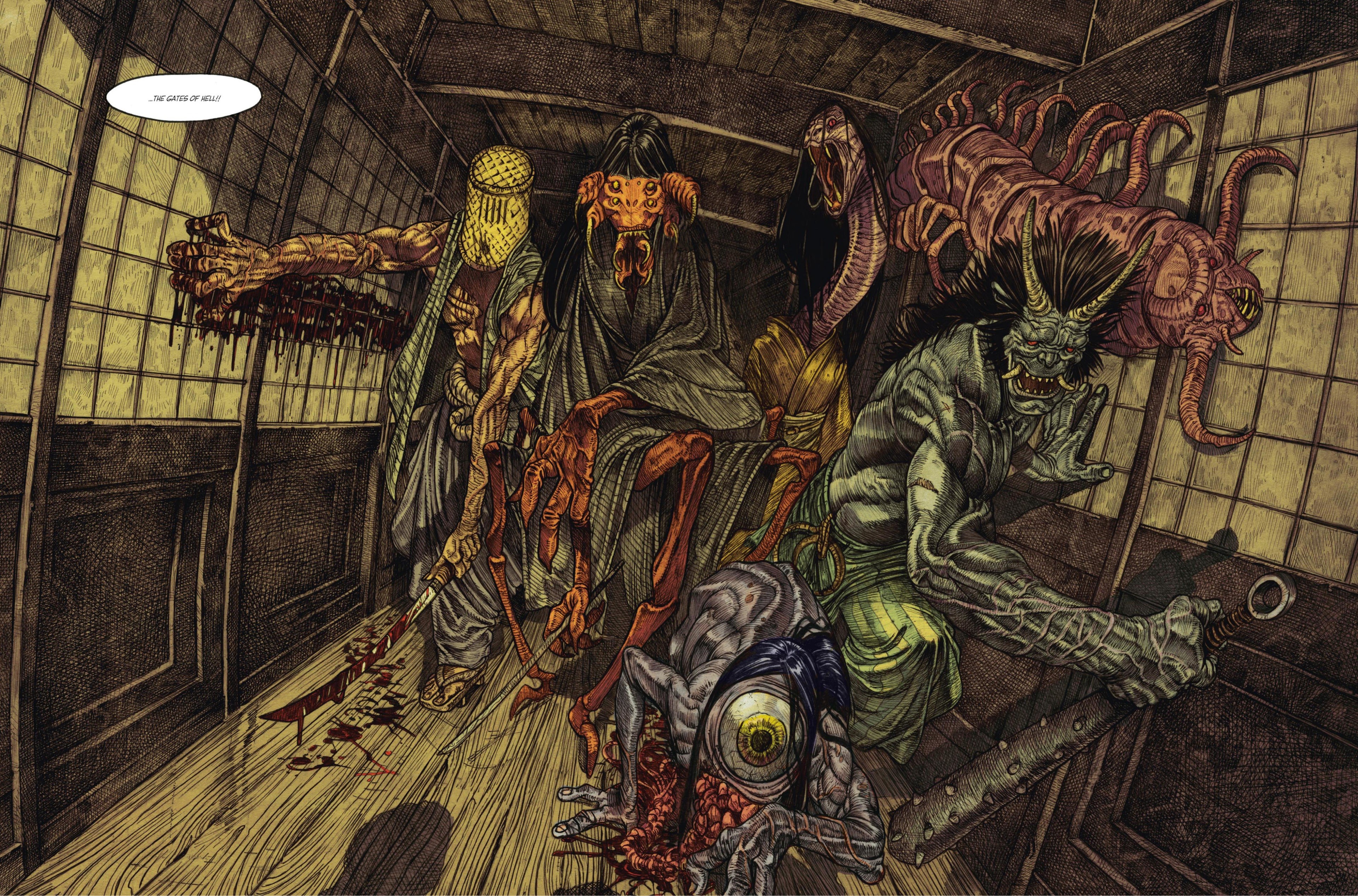 Read online The Mask Of A Thousand Tears comic -  Issue #2 - 58