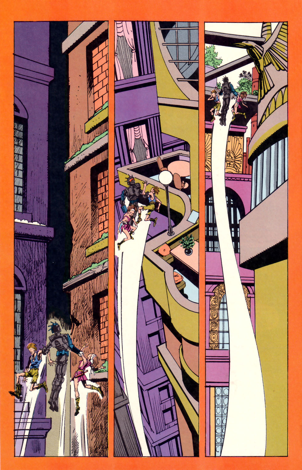 Read online Electric Warrior comic -  Issue #5 - 24