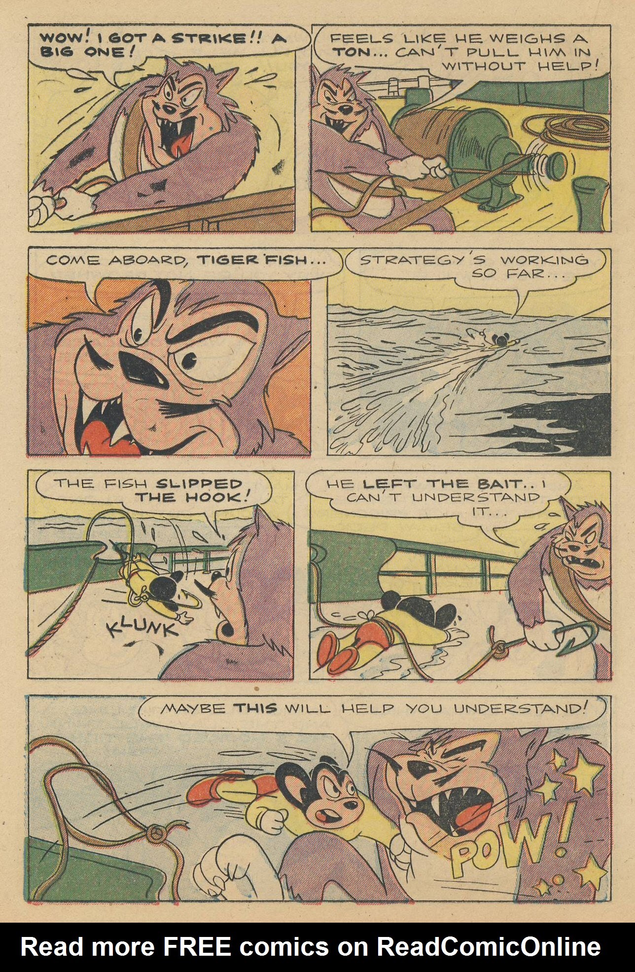 Read online Paul Terry's Mighty Mouse Comics comic -  Issue #45 - 16