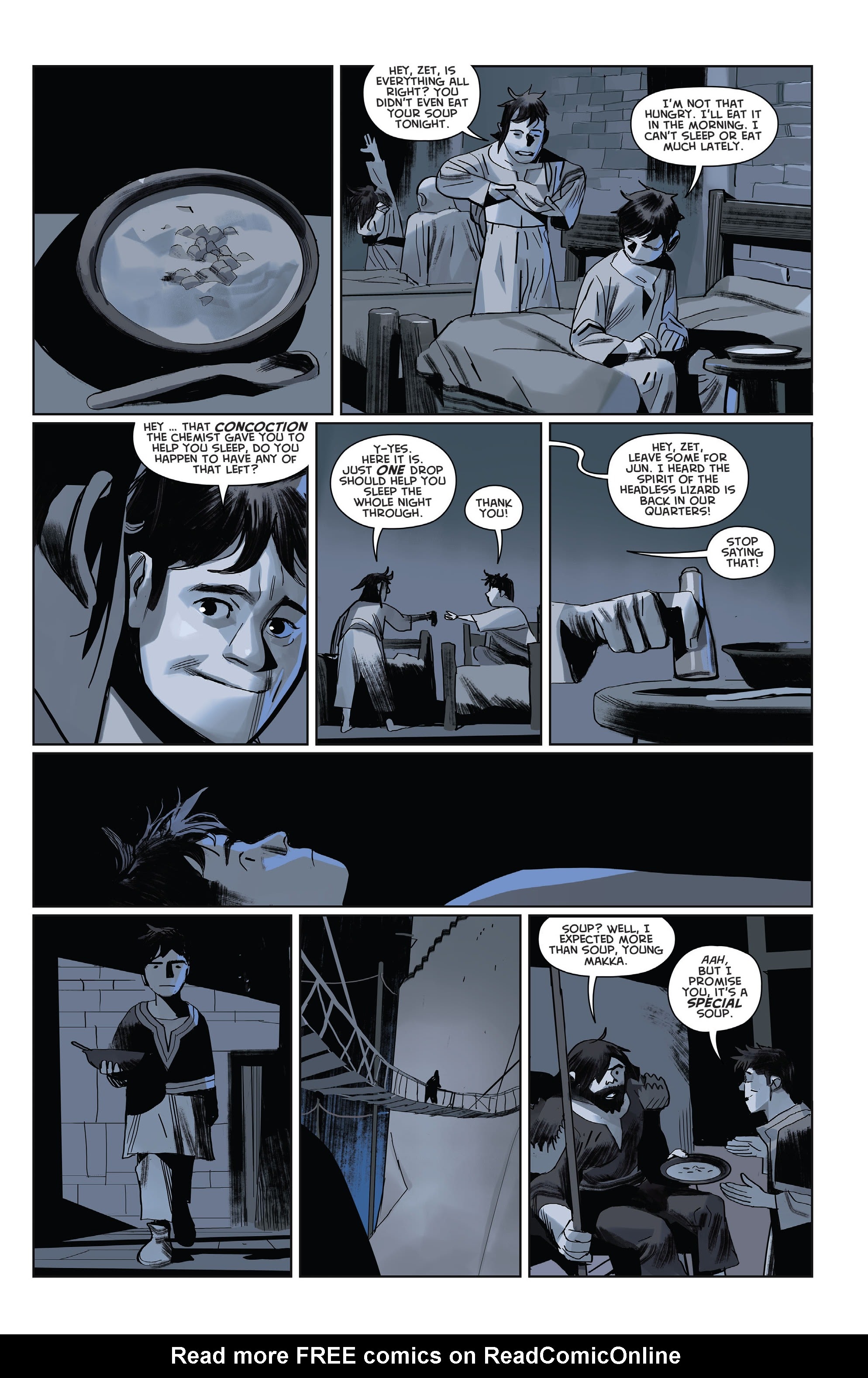 Read online Kroma comic -  Issue #1 - 41