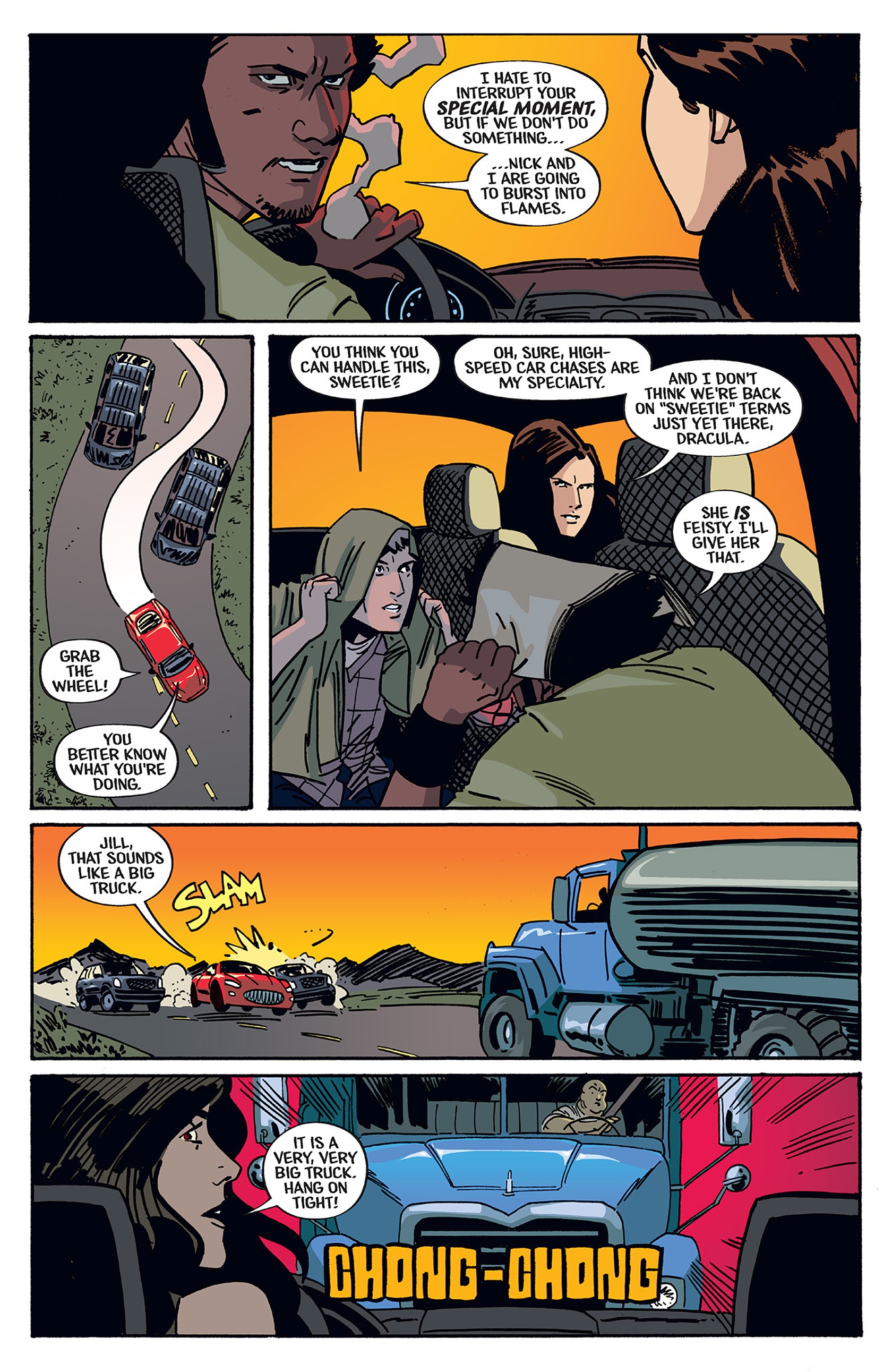 Read online Blood Brothers (2013) comic -  Issue #2 - 20