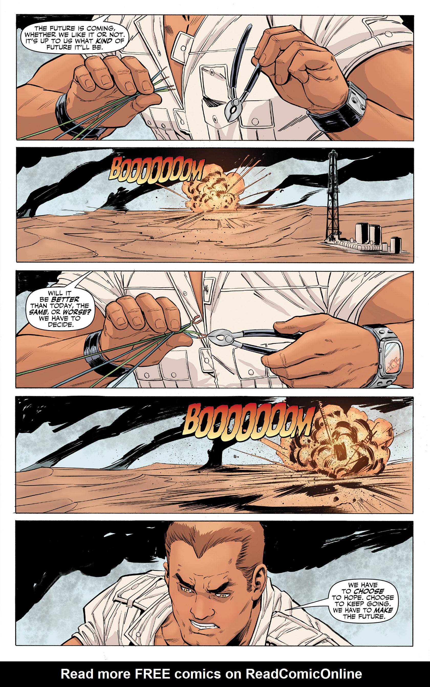 Read online Doc Savage (2013) comic -  Issue #4 - 23