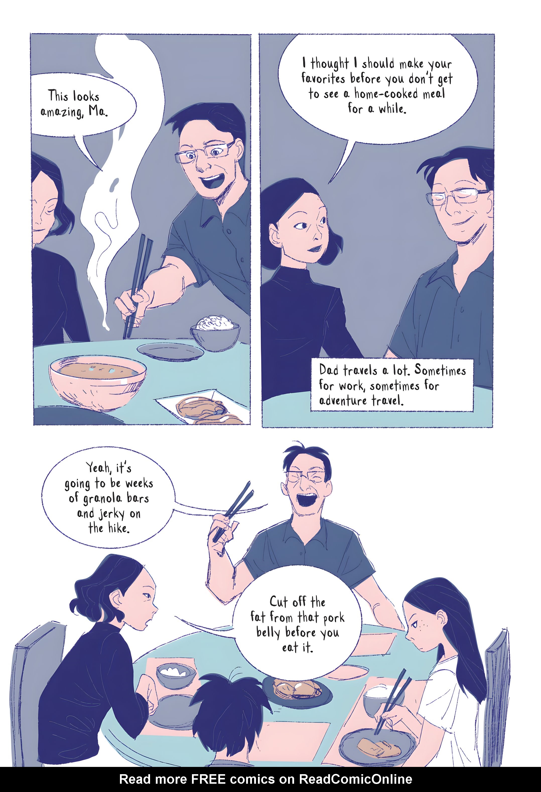 Read online Hungry Ghost comic -  Issue # TPB (Part 1) - 25