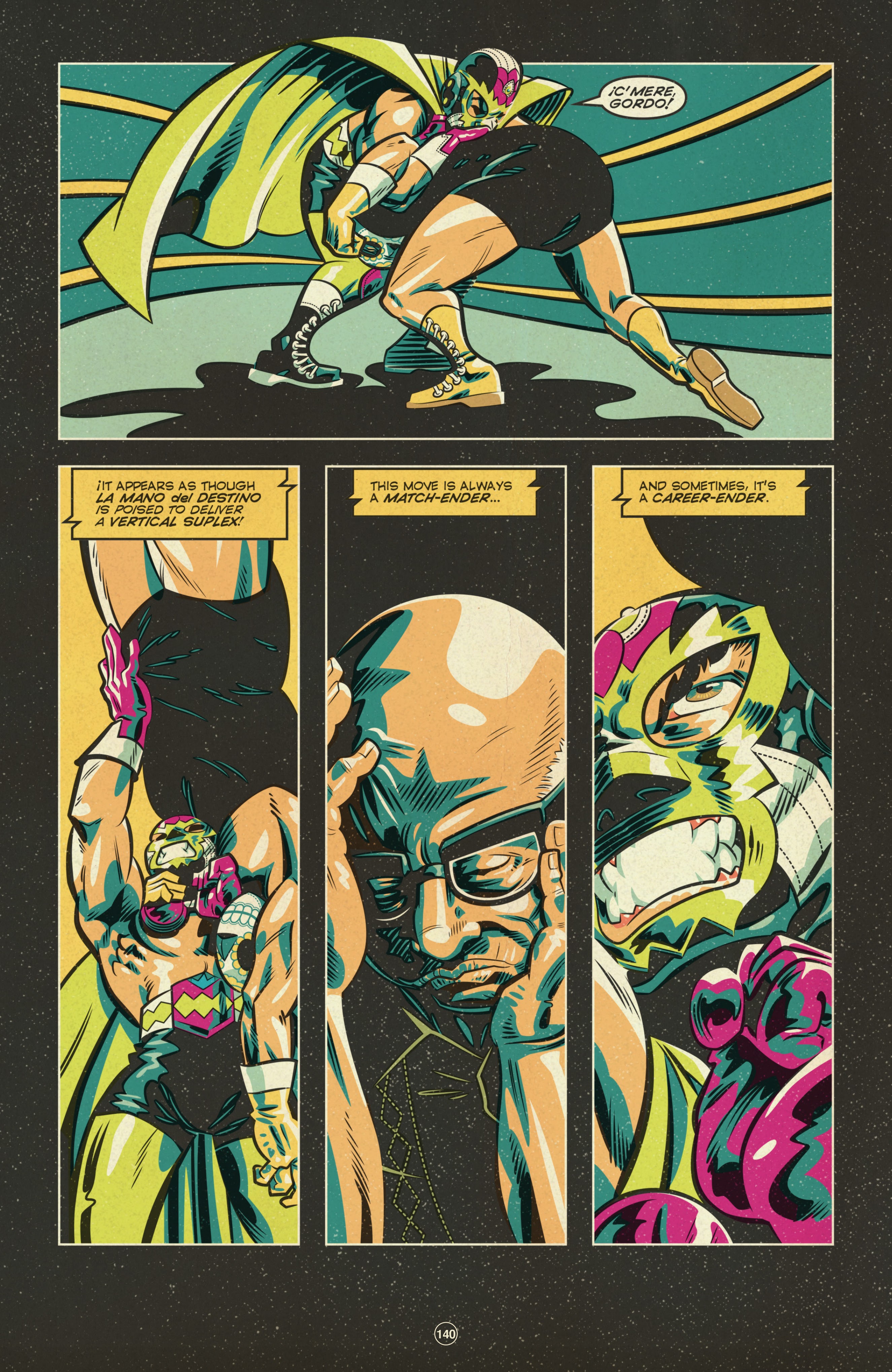 Read online La Mano del Destino comic -  Issue # TPB (Part 2) - 37